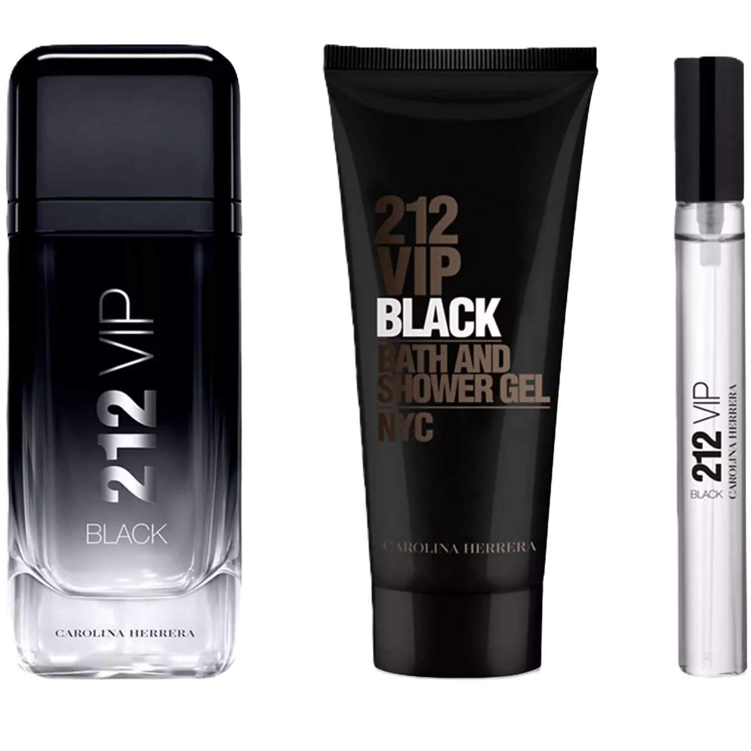 Carolina Herrera 212 Vip Black Gift Set for Men