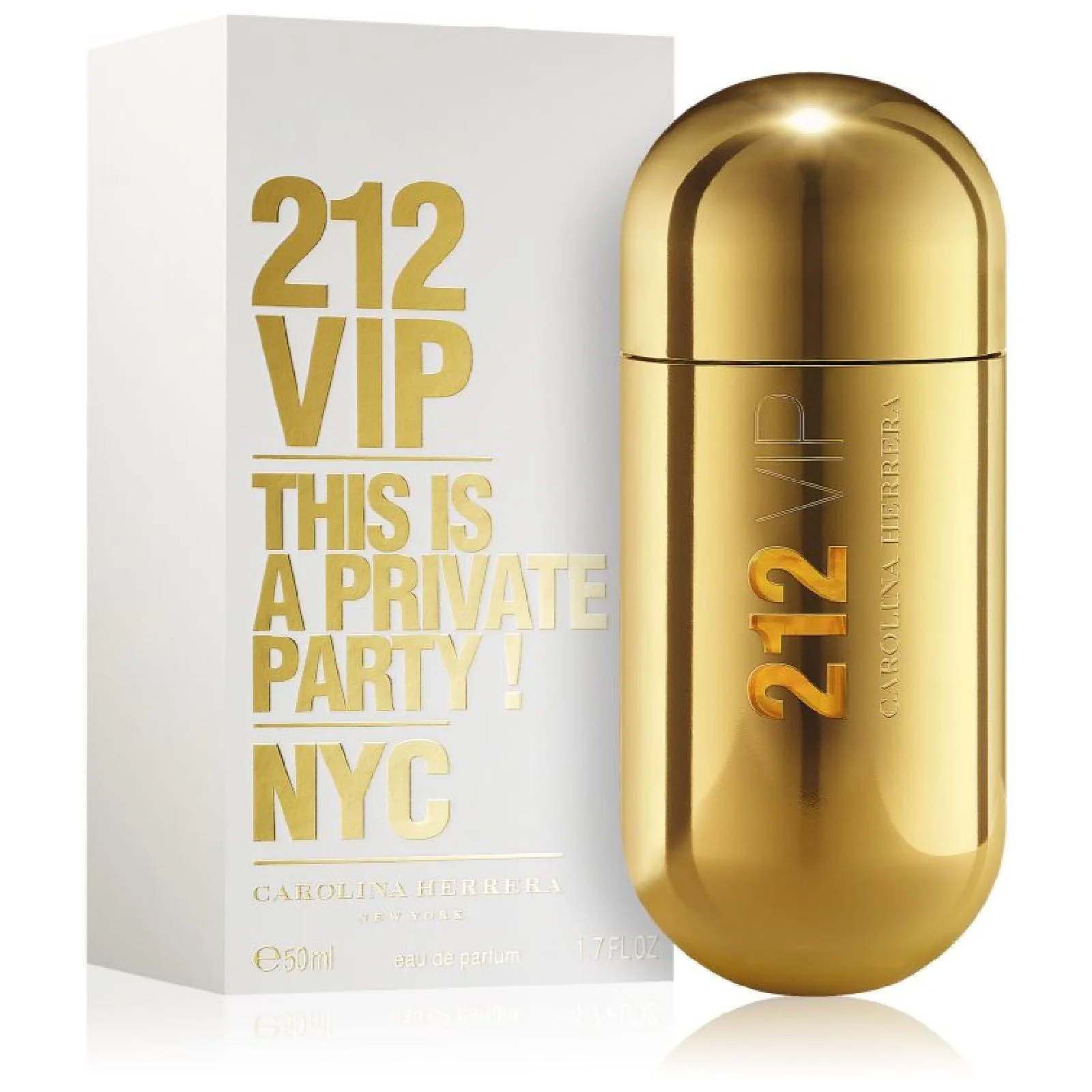 Carolina Herrera 212 Vip Eau de Parfum for Women - Image 2