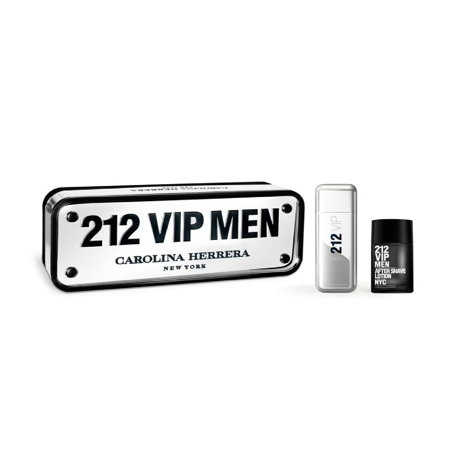 Carolina Herrera 212 Vip Gift Set for Men - Image 2