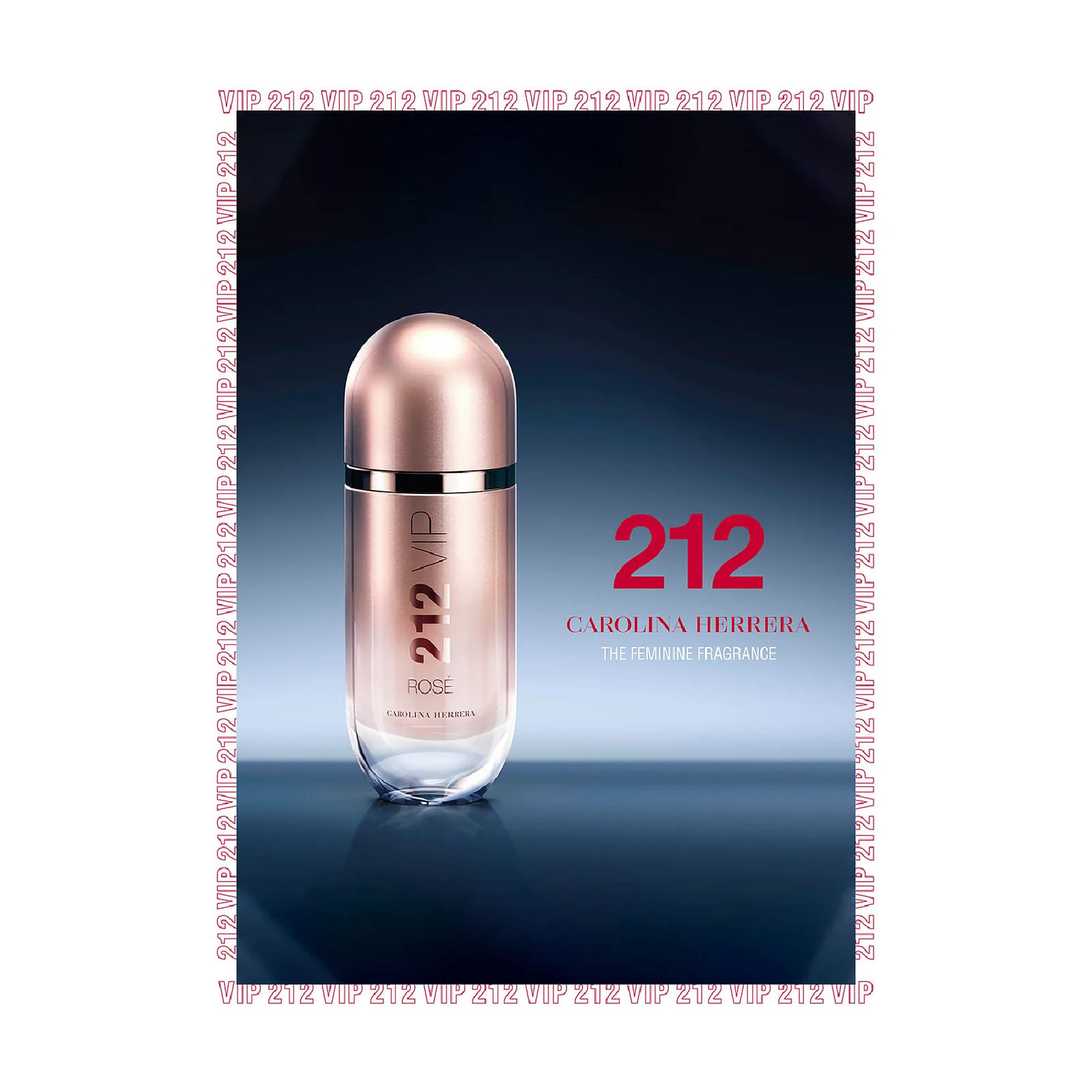 Carolina Herrera 212 Vip Rose Eau de Parfum for Women - Image 11