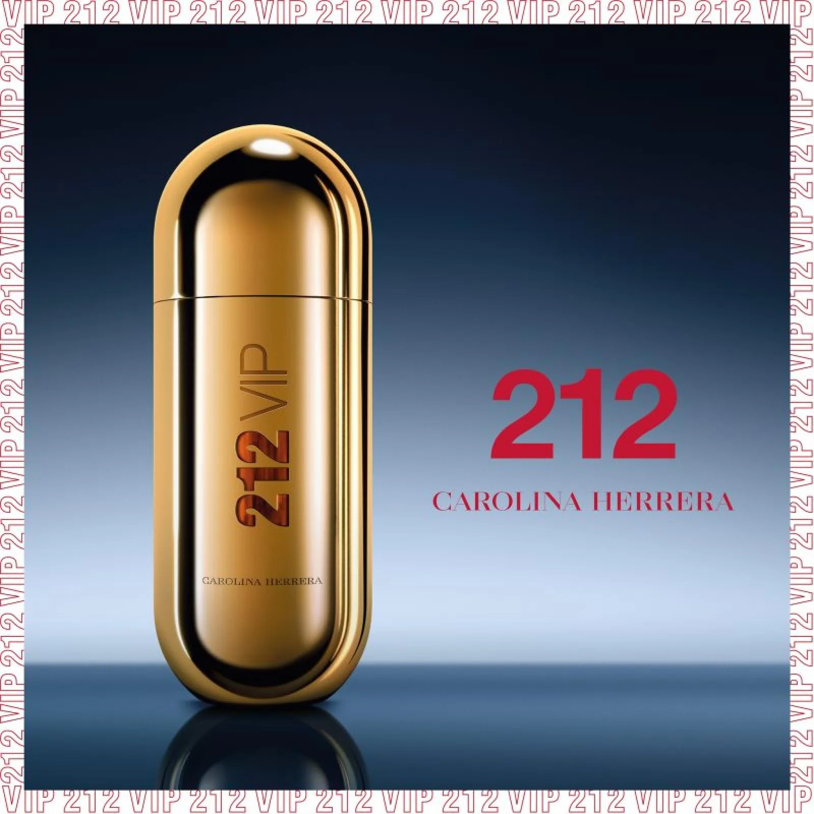 Carolina Herrera 212 Vip Rose Eau de Parfum for Women - Image 14