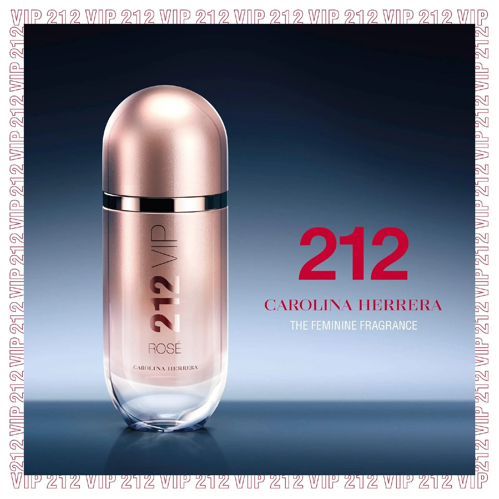 Carolina Herrera 212 Vip Rose Eau de Parfum for Women - Image 4