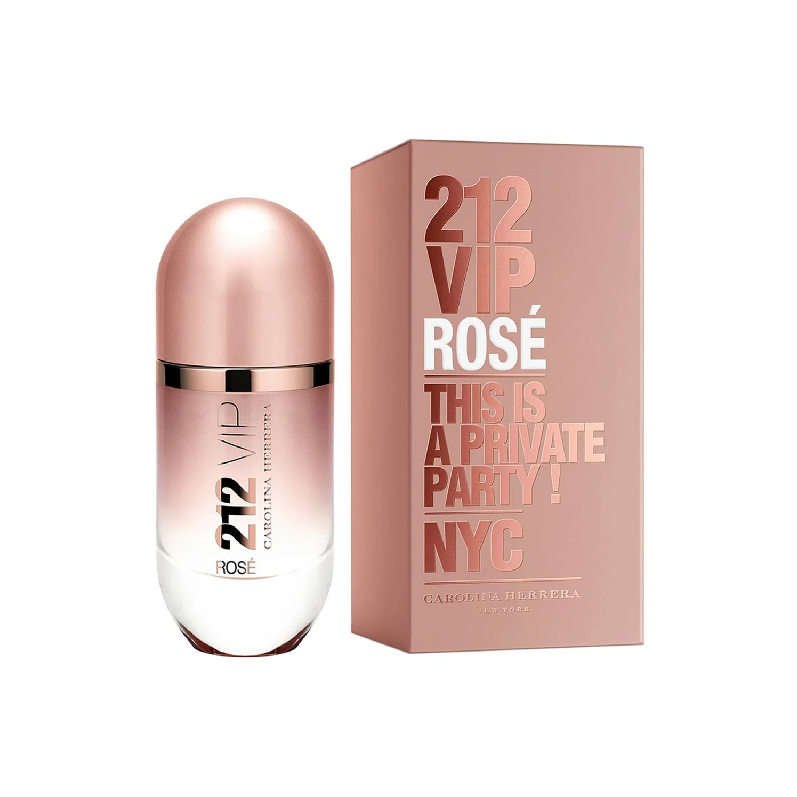 Carolina Herrera 212 Vip Rose Eau de Parfum for Women - Image 7