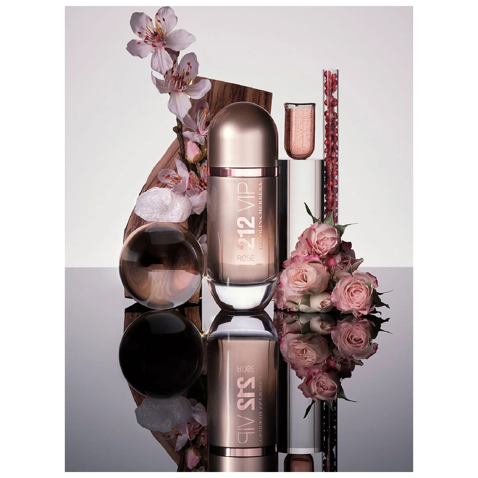 Carolina Herrera 212 Vip Rose Eau de Parfum for Women - Image 8