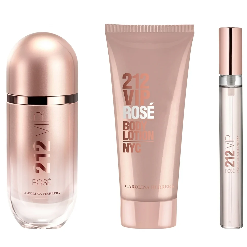 Carolina Herrera 212 Vip Rose Gift Set for Women - Image 3