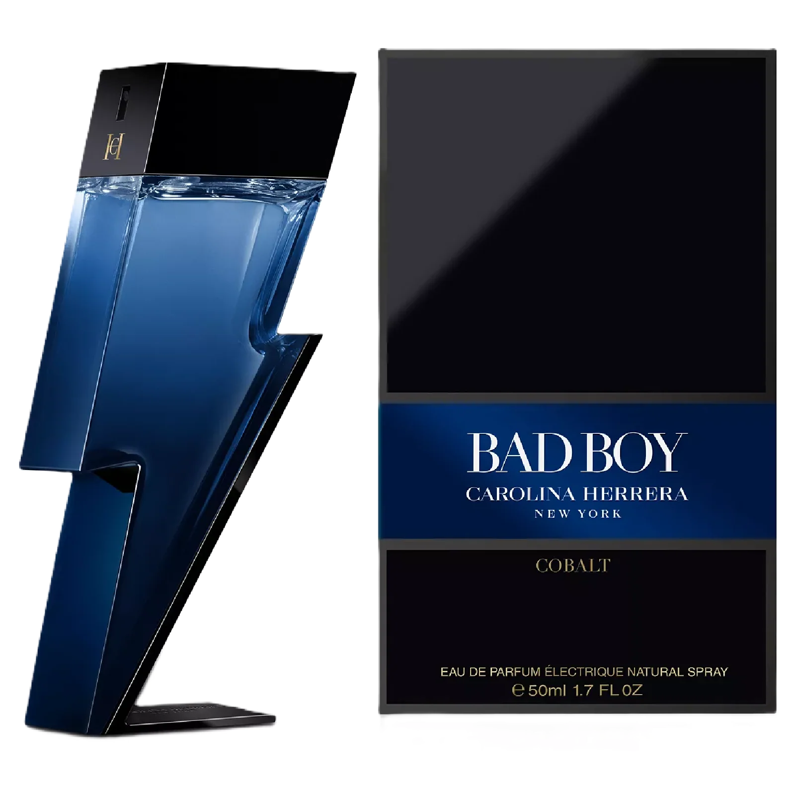 Carolina Herrera Bad Boy Cobalt Eau de Parfum for Men - Image 5