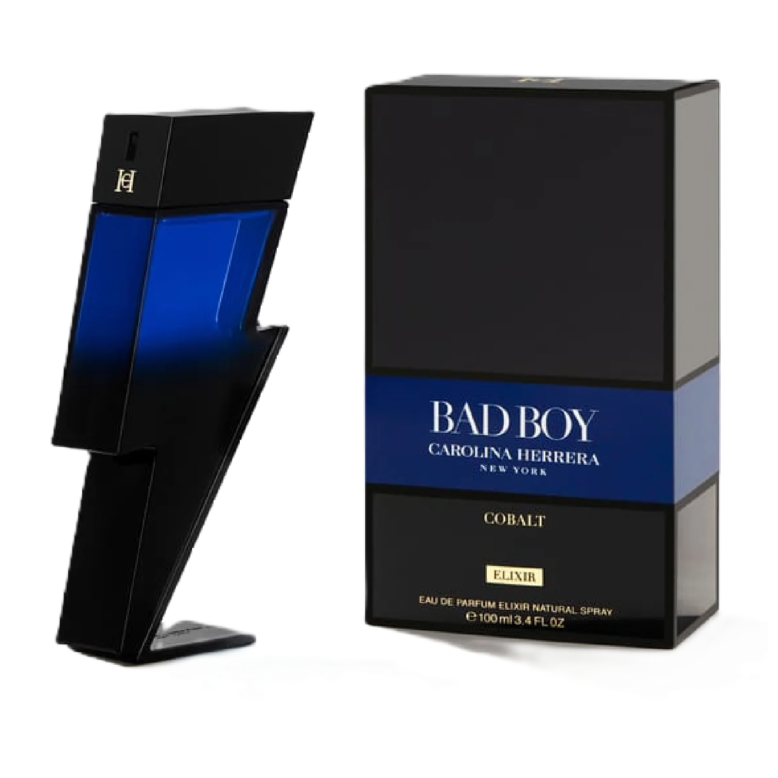 Carolina Herrera Bad Boy Cobalt Elixir Eau de Parfum for Men - Image 3
