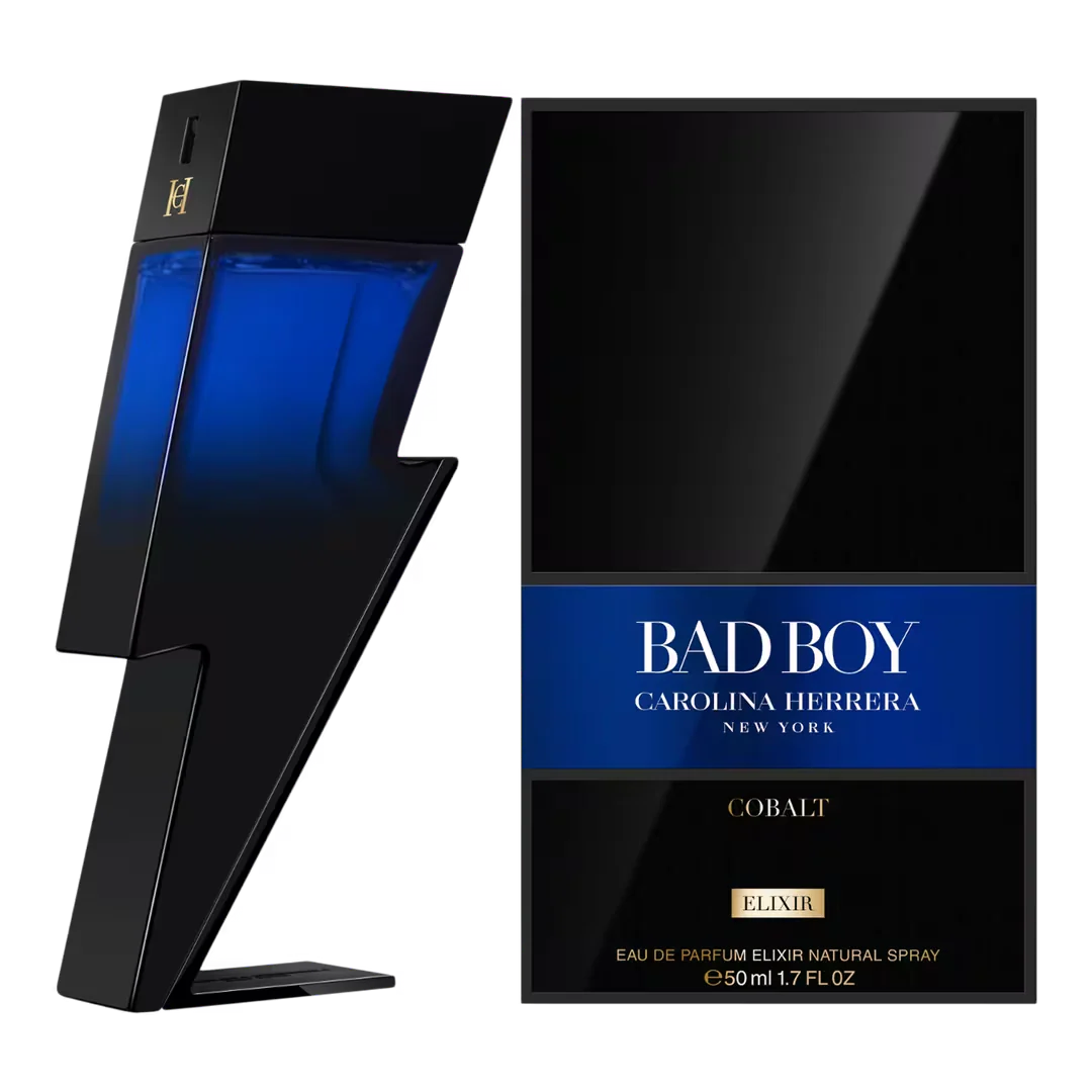 Carolina Herrera Bad Boy Cobalt Elixir Eau de Parfum for Men - Image 5