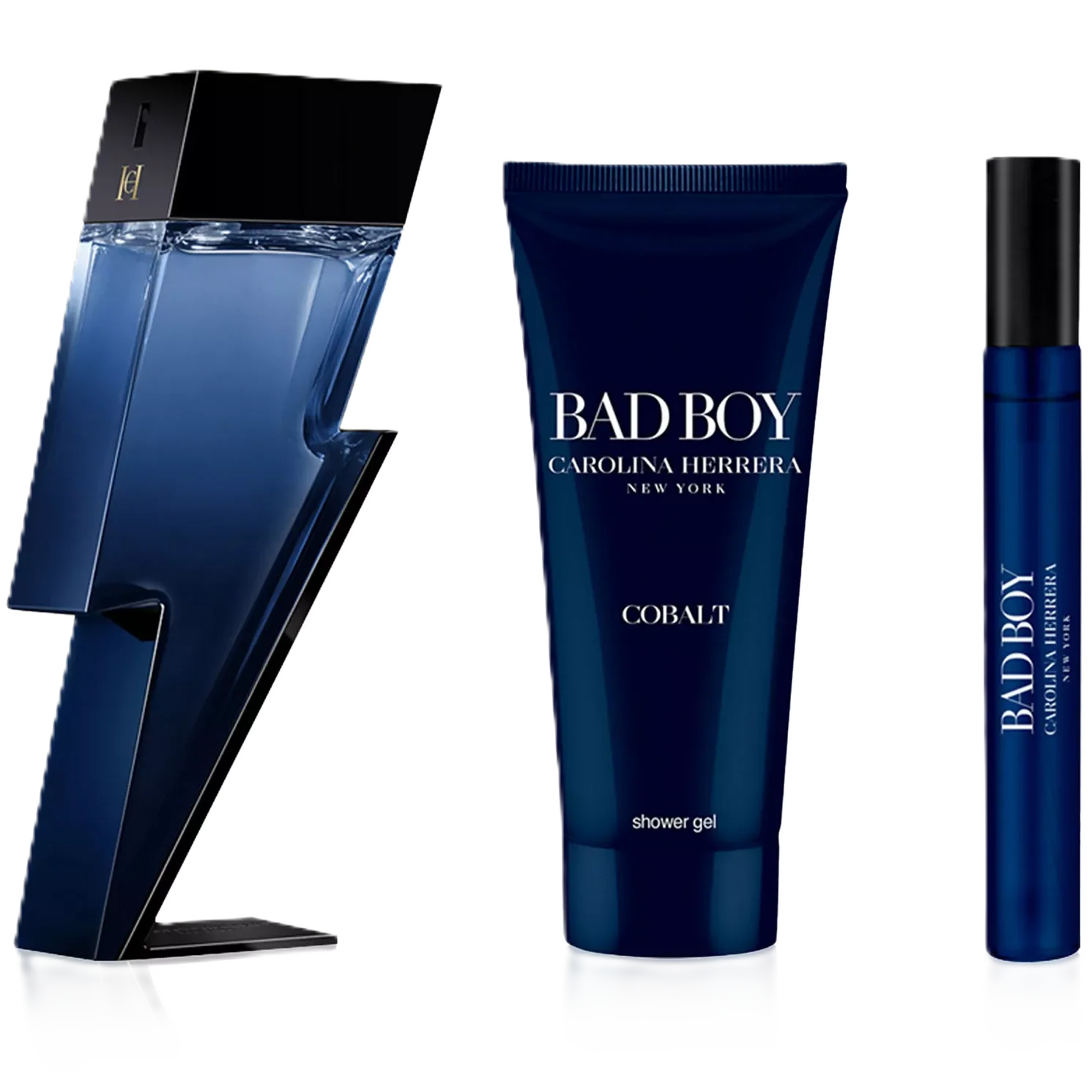 Carolina Herrera Bad Boy Cobalt Gift Set for Men - Image 2