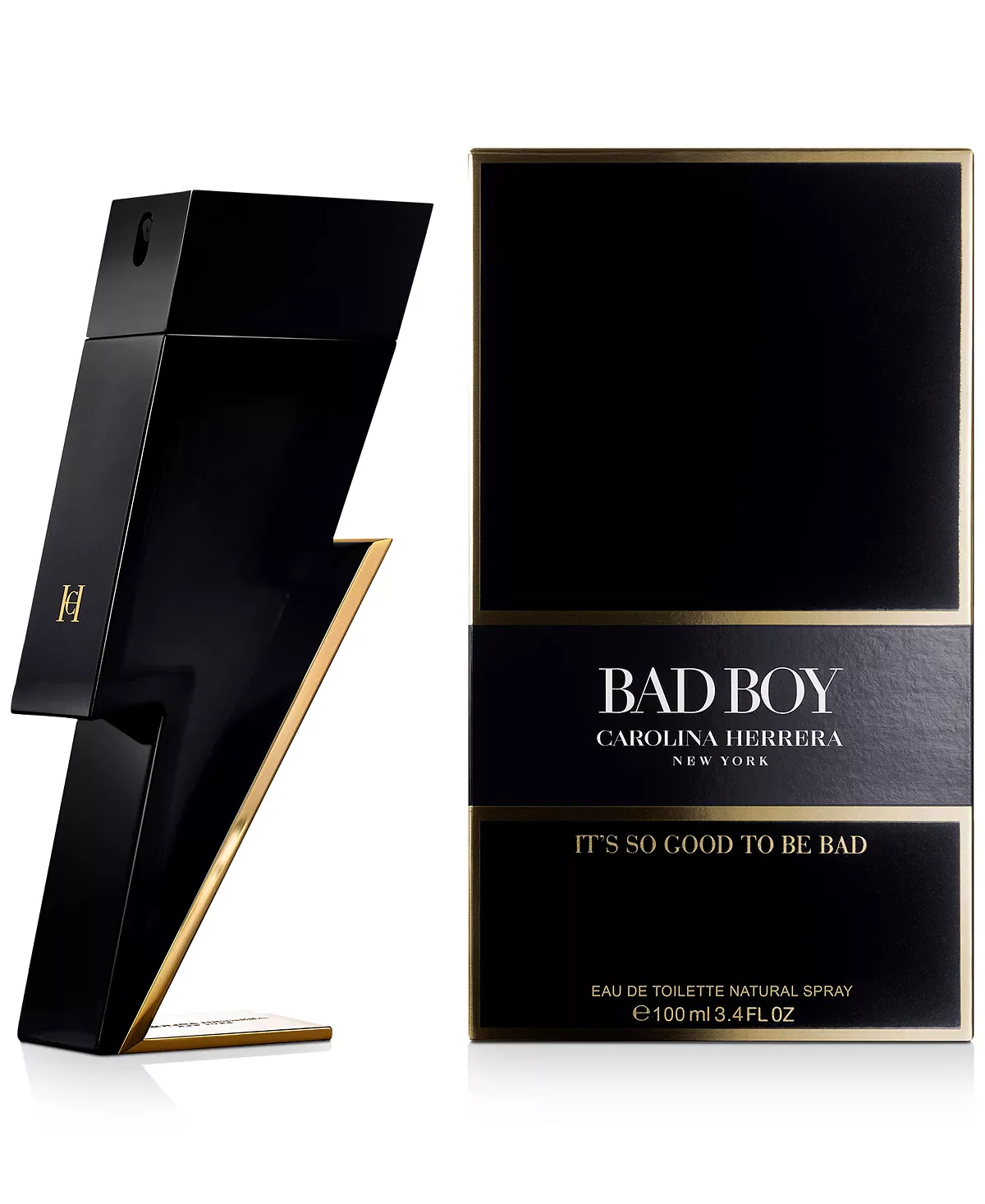 Carolina Herrera Bad Boy Eau de Toilette for Men - Image 11
