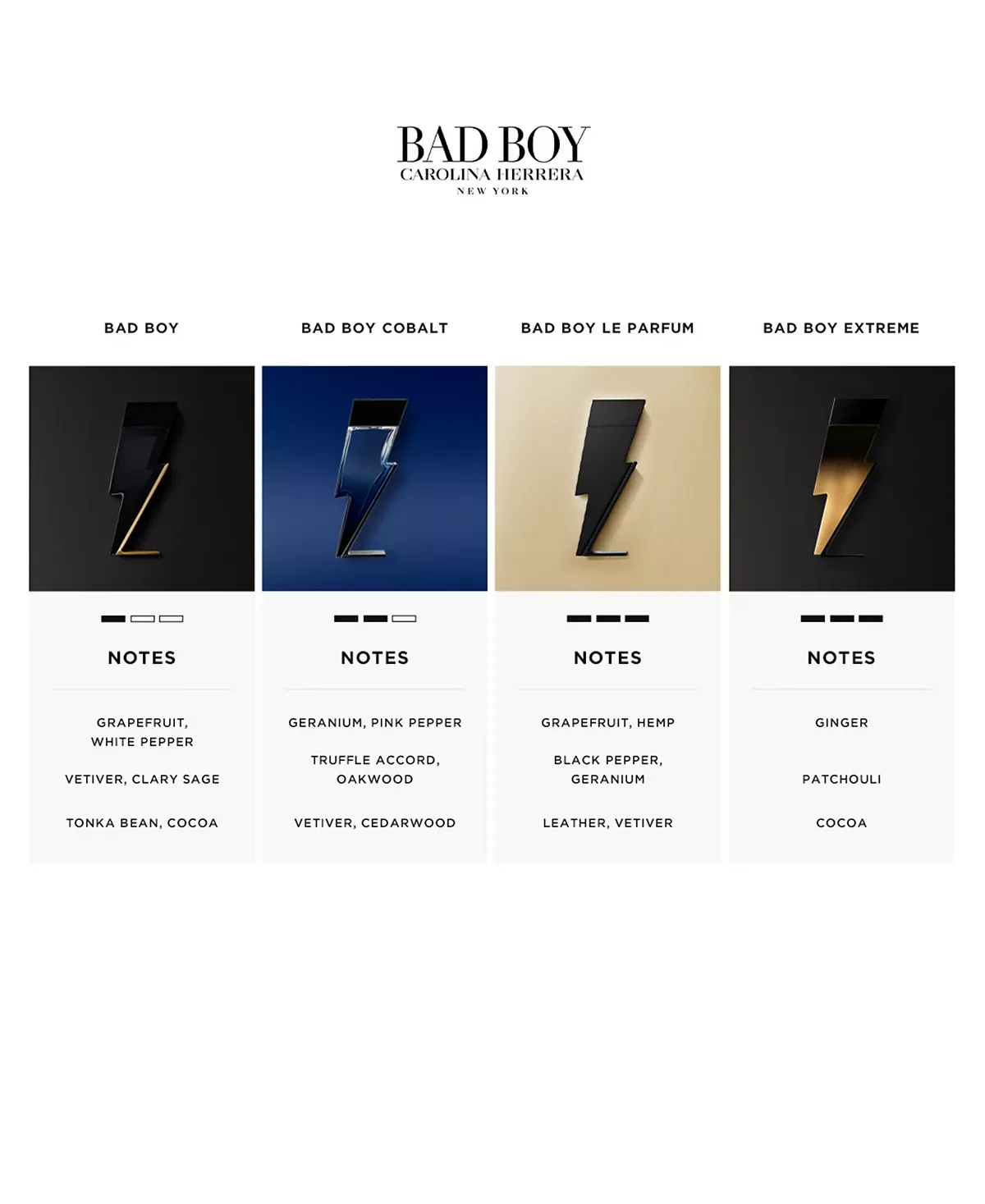 Carolina Herrera Bad Boy Eau de Toilette for Men - Image 13