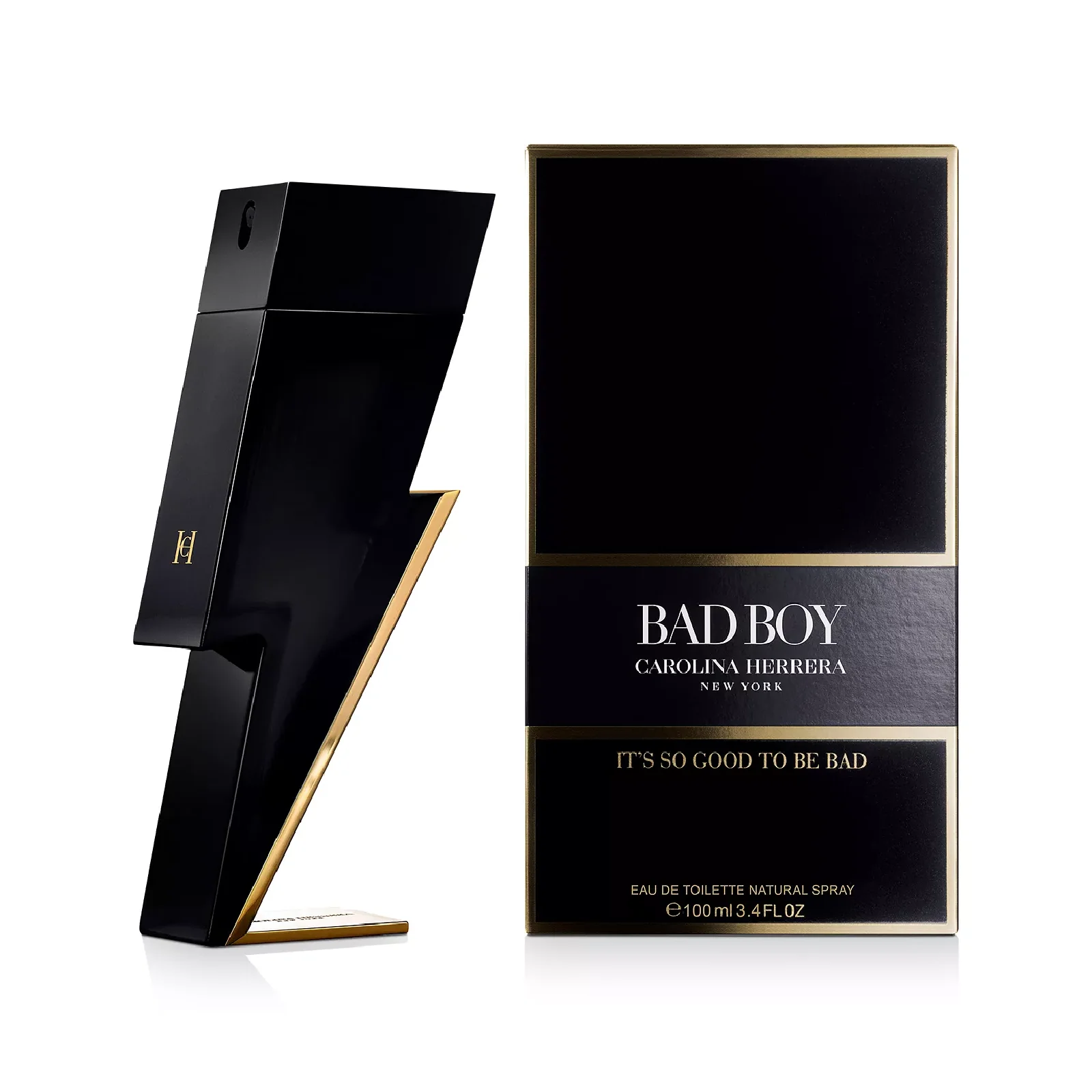 Carolina Herrera Bad Boy Eau de Toilette for Men - Image 4