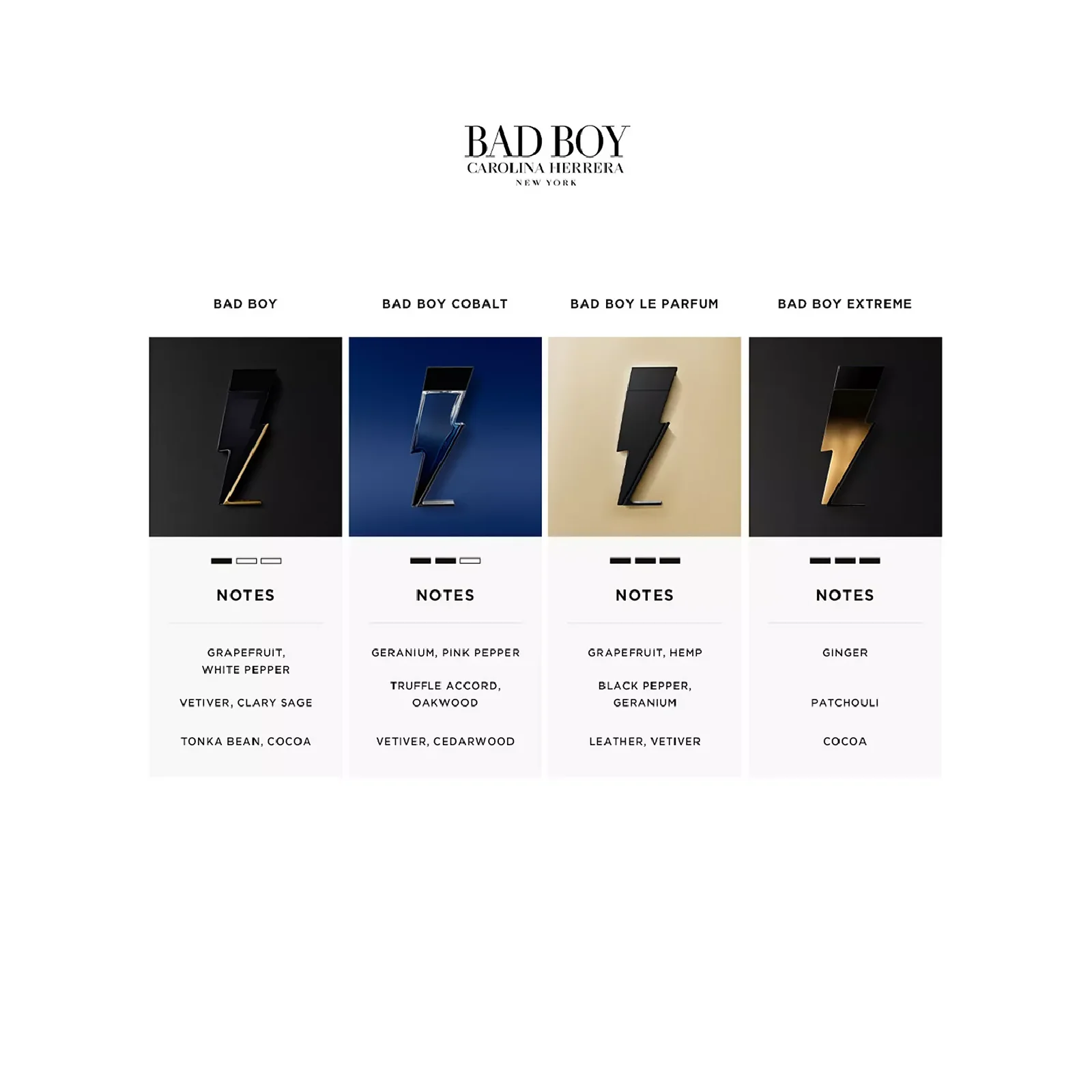 Carolina Herrera Bad Boy Eau de Toilette for Men - Image 6