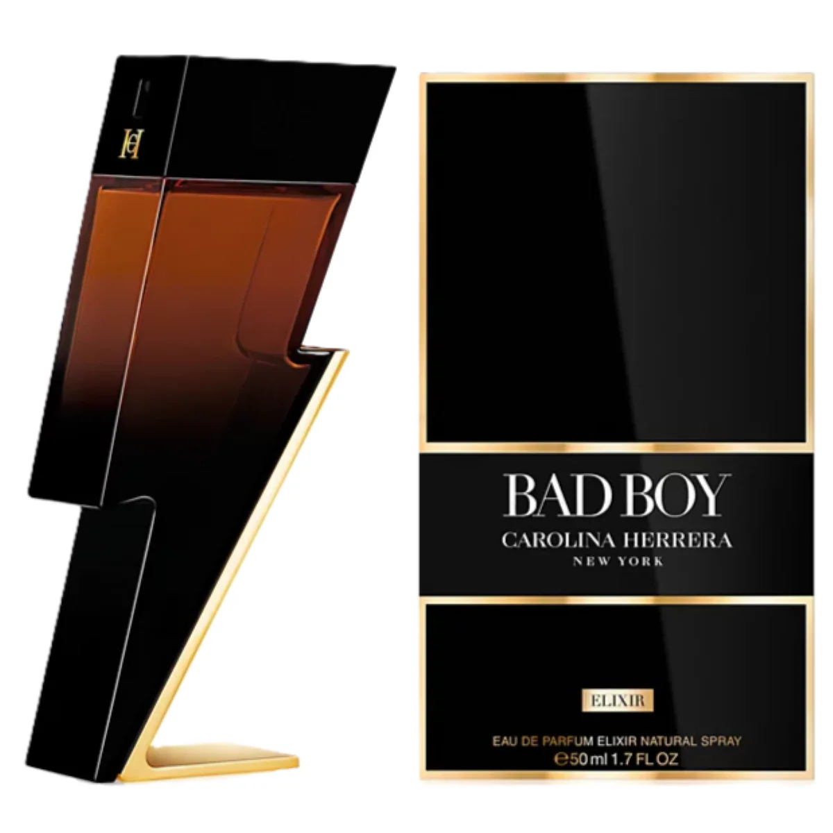Carolina Herrera Bad Boy Elixir Eau de Parfum for Men - Image 4