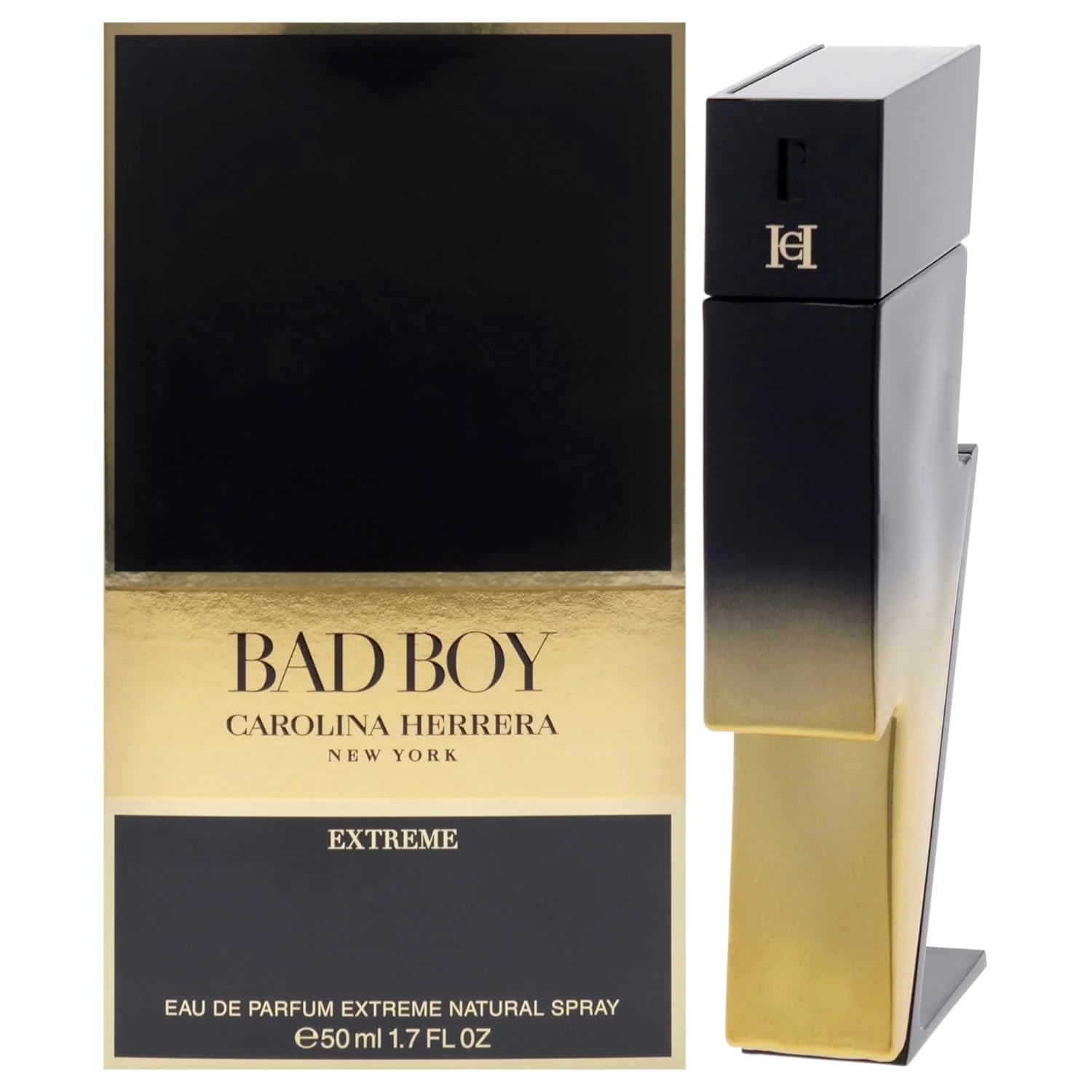Carolina Herrera Bad Boy Extreme Eau de Parfum for Men - Image 3