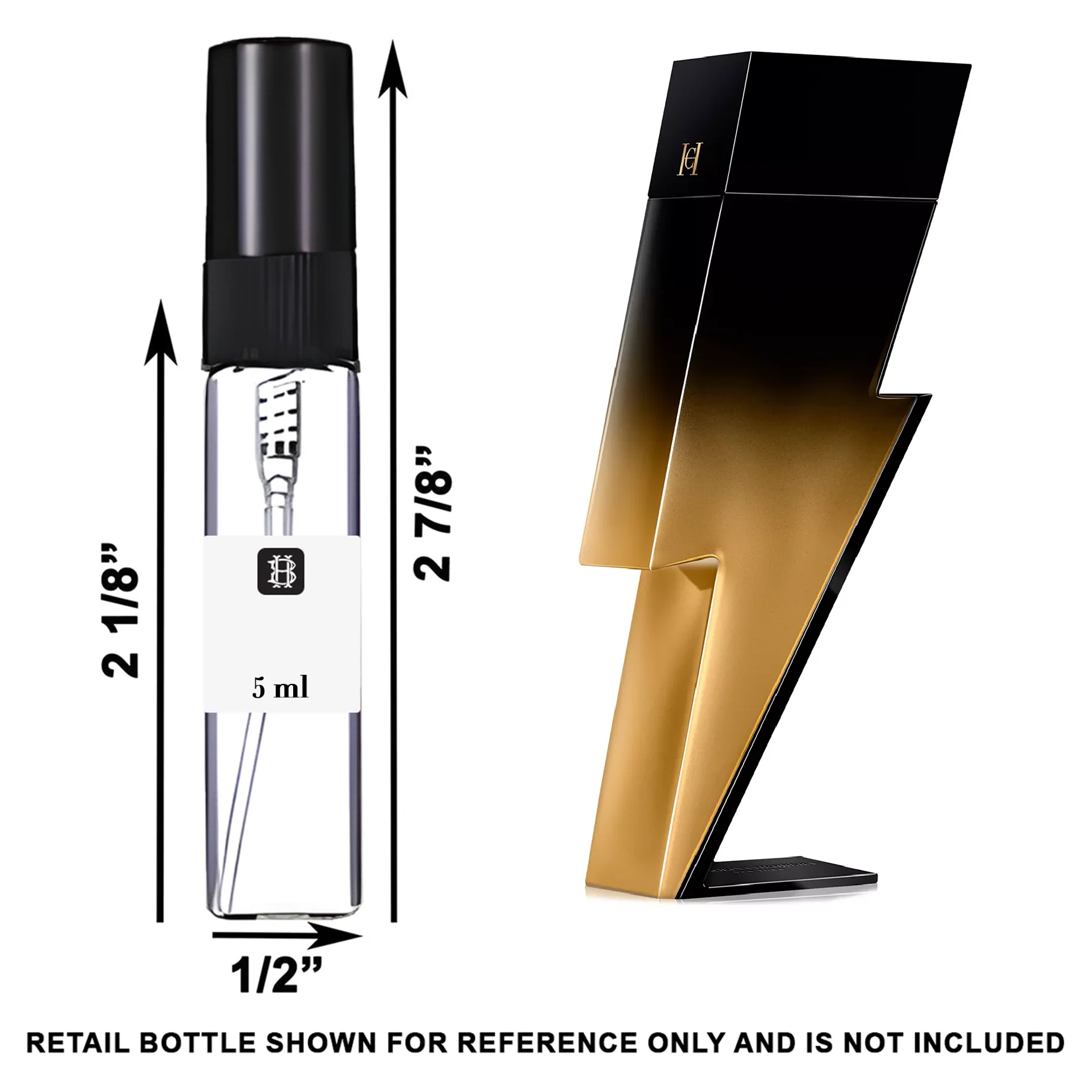 Carolina Herrera Bad Boy Extreme Eau de Parfum for Men - Image 9