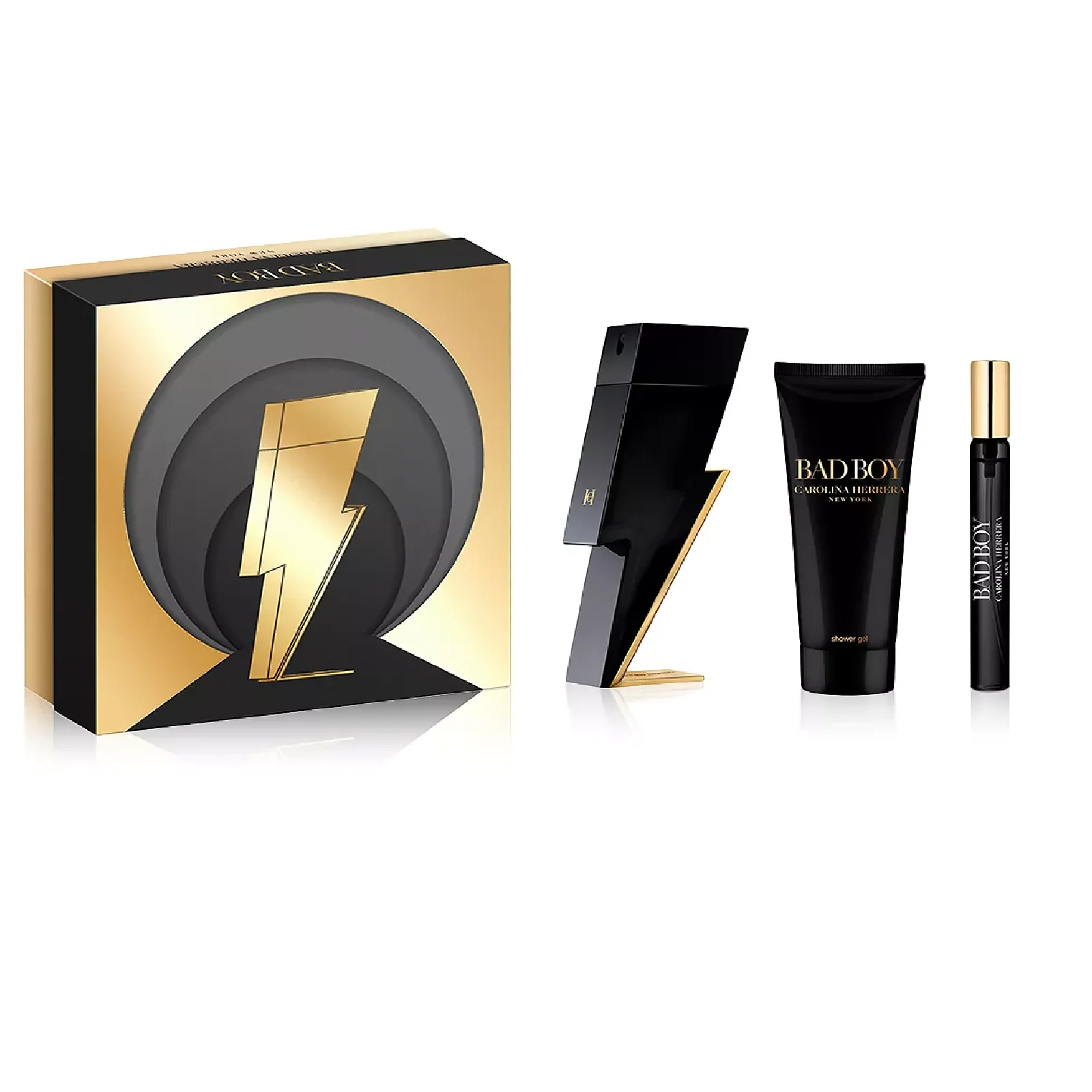 Carolina Herrera Bad Boy Gift Set for Men - Image 3