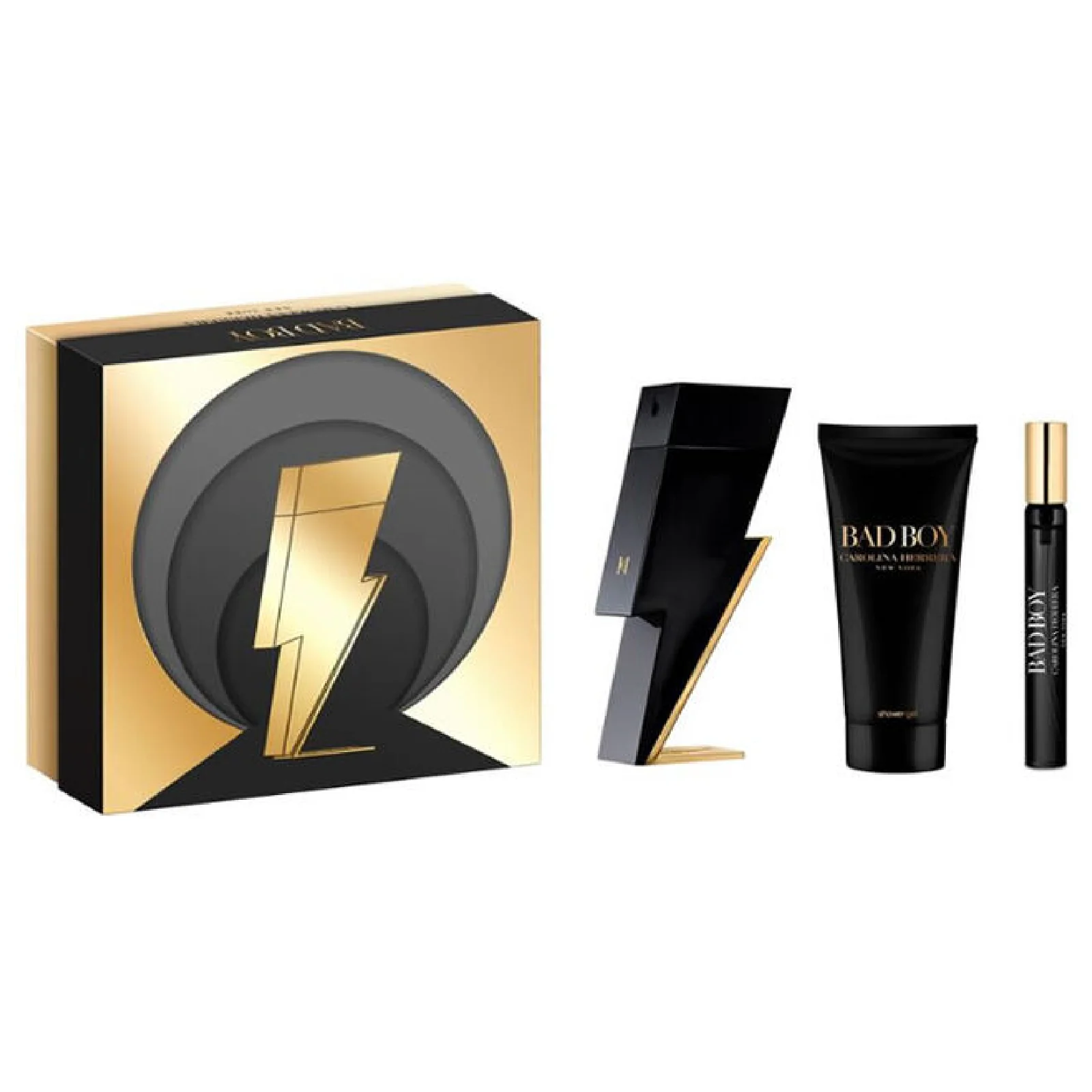 Carolina Herrera Bad Boy Gift Set for Men - Image 4
