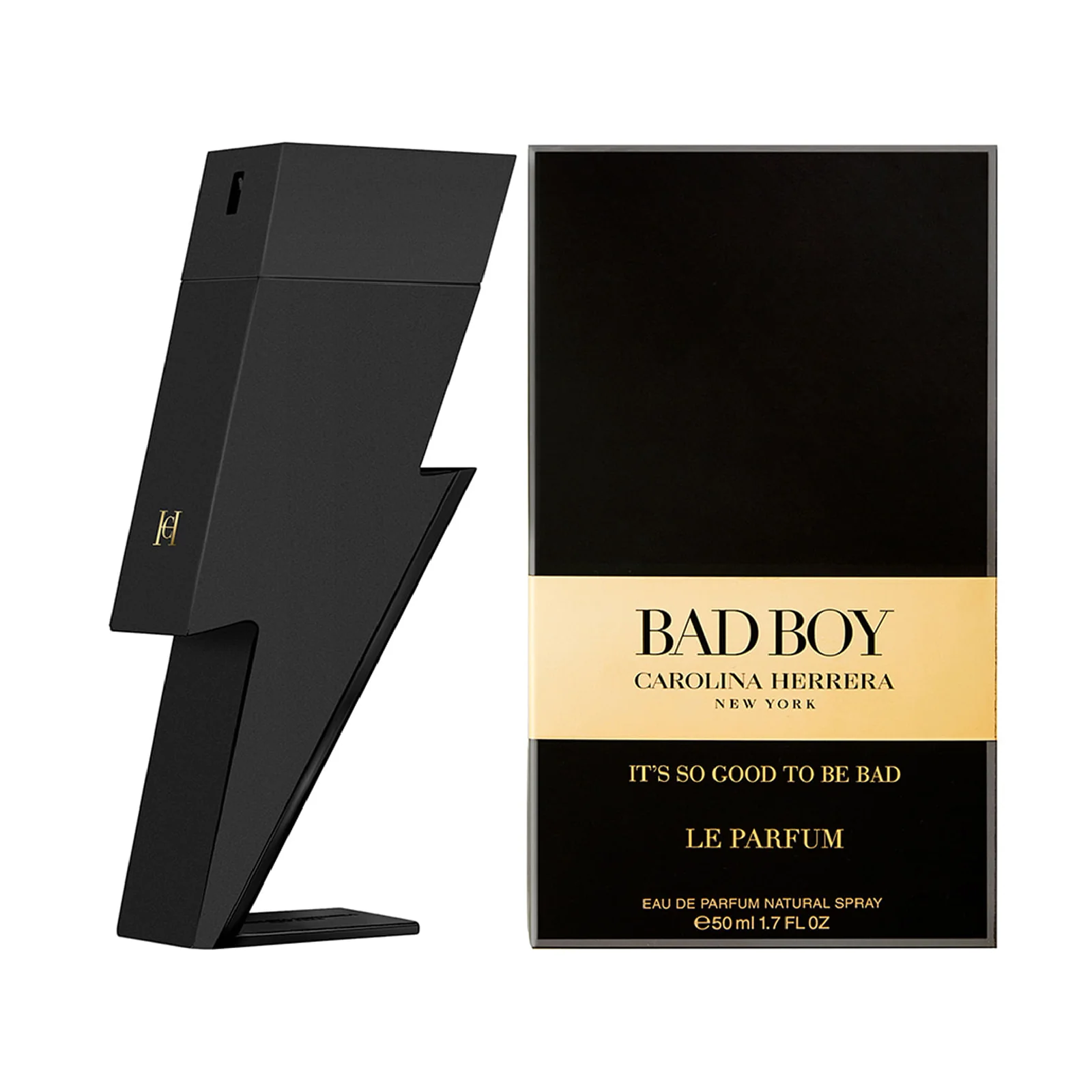 Carolina Herrera Bad Boy Le Parfum Eau de Parfum for Men - Image 8