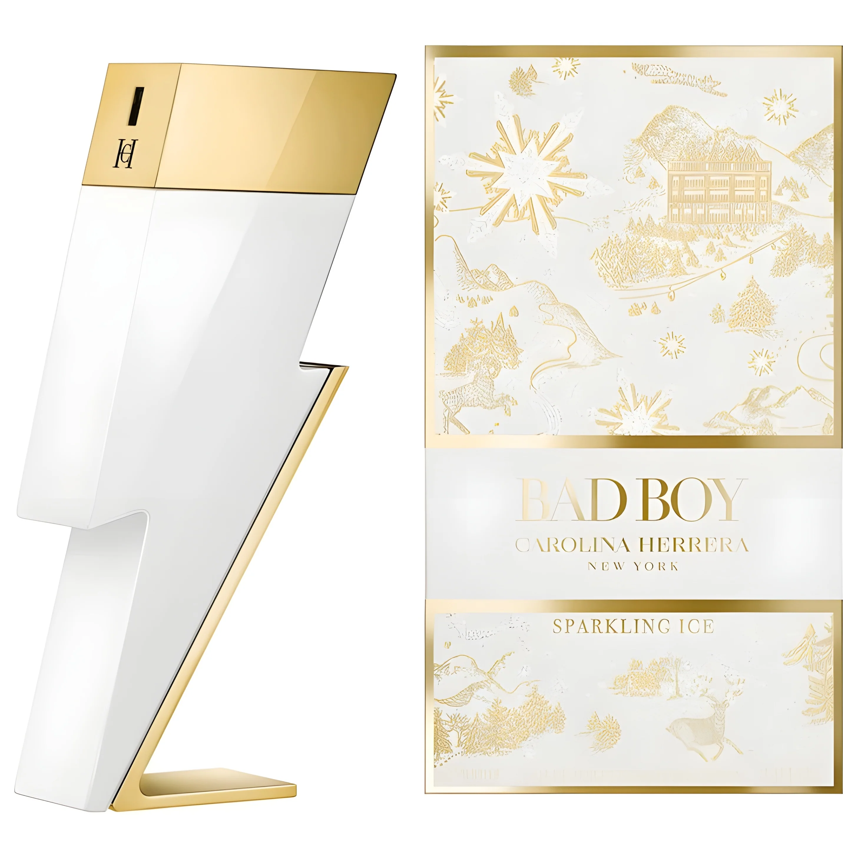 Carolina Herrera Bad Boy Sparkling Ice Eau de Toilette for Men - Image 3