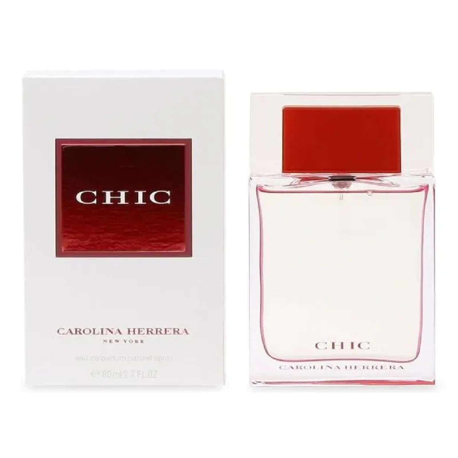 Carolina Herrera Chic Eau de Parfum for Women - Image 2