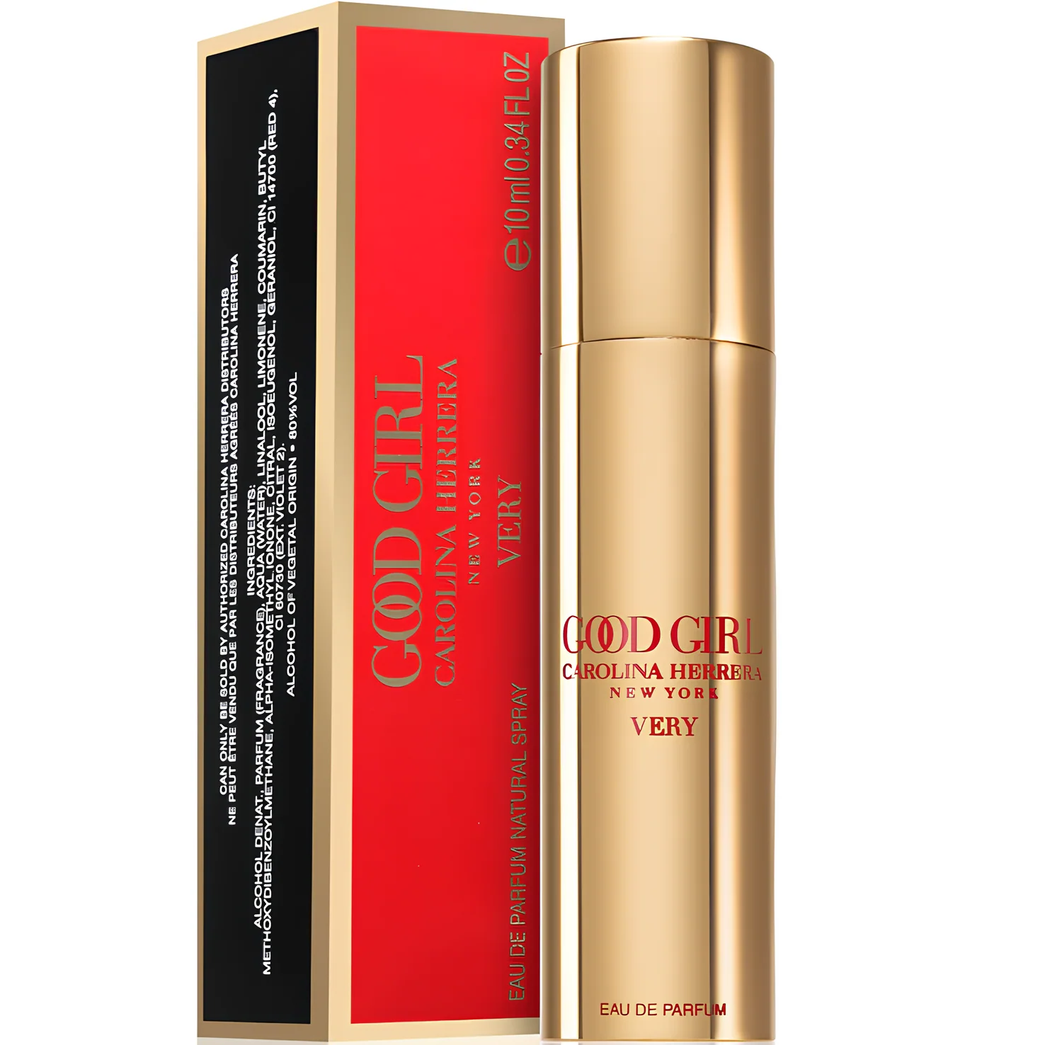 Carolina Herrera Very Good Girl Eau de Cologne for Women - Image 2