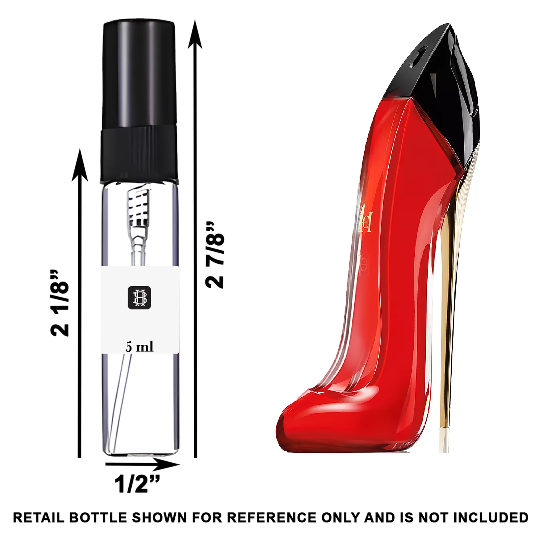 Carolina Herrera Very Good Girl Eau de Parfum for Women - Image 16
