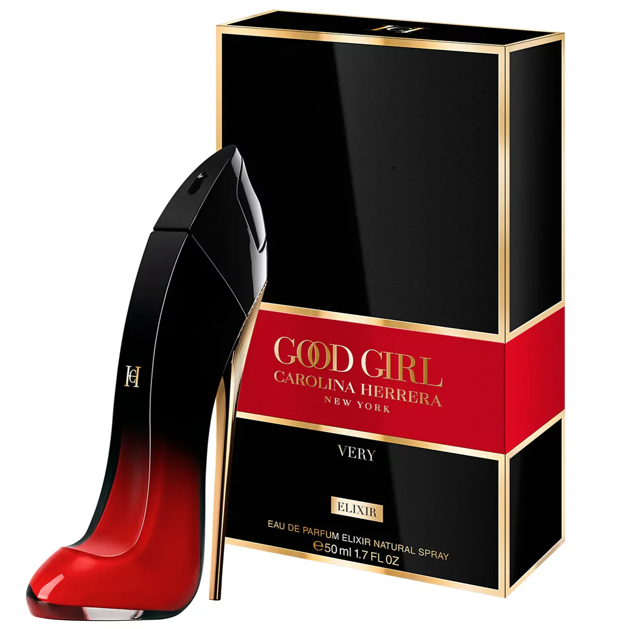 Carolina Herrera Very Good Girl Elixir Eau de Parfum for Women - Image 2