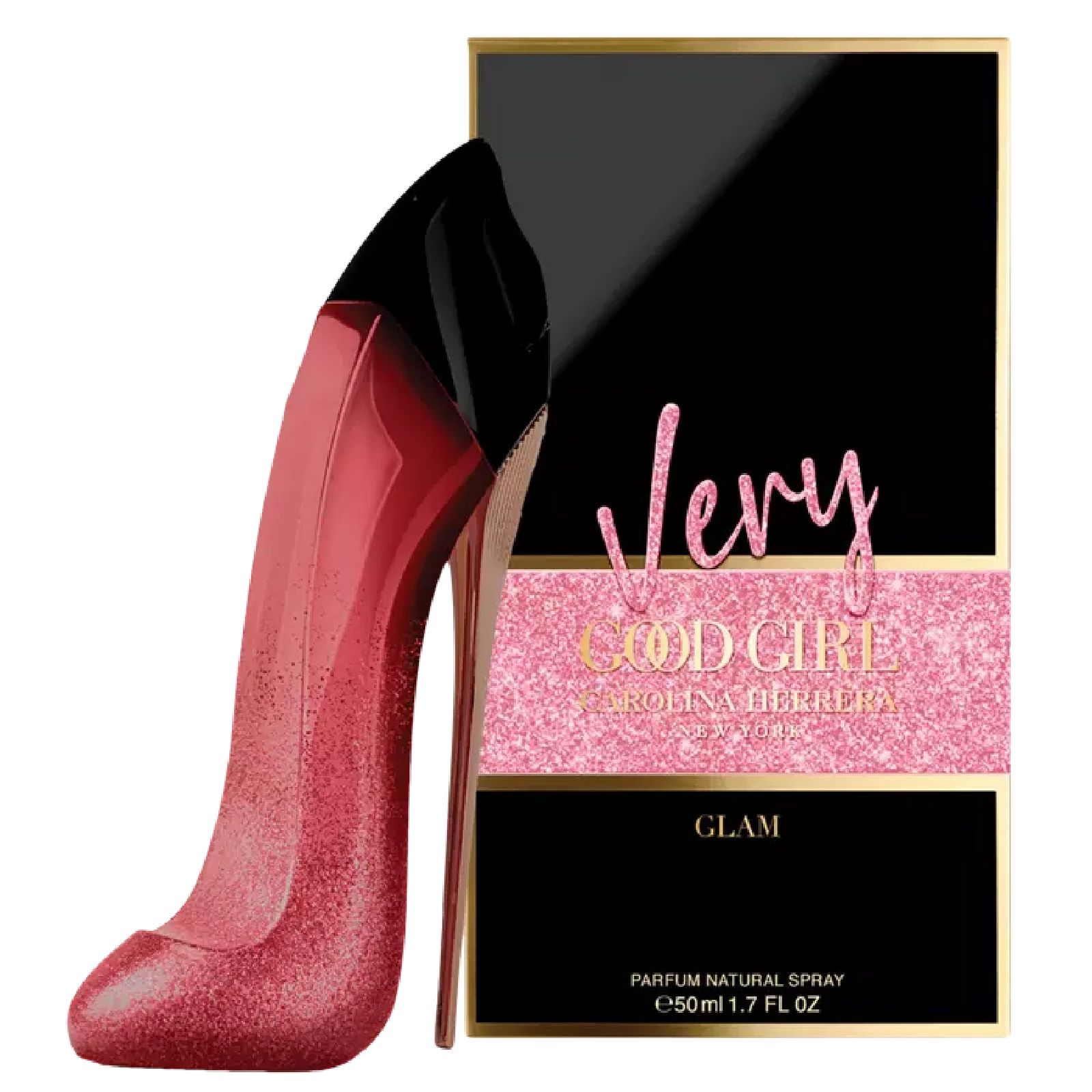 Carolina Herrera Very Good Girl Glam Eau de Parfum for Women - Image 3