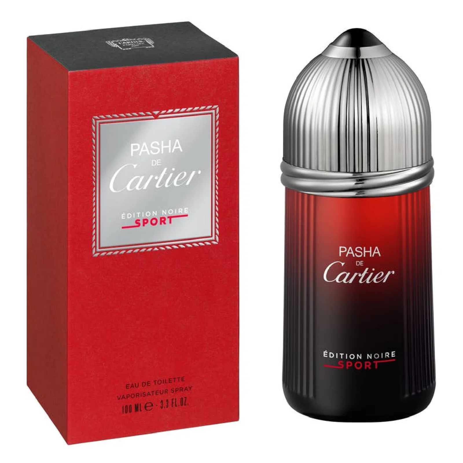 Cartier Pasha Edition Noire Sport Eau de Toilette for Men - Image 3