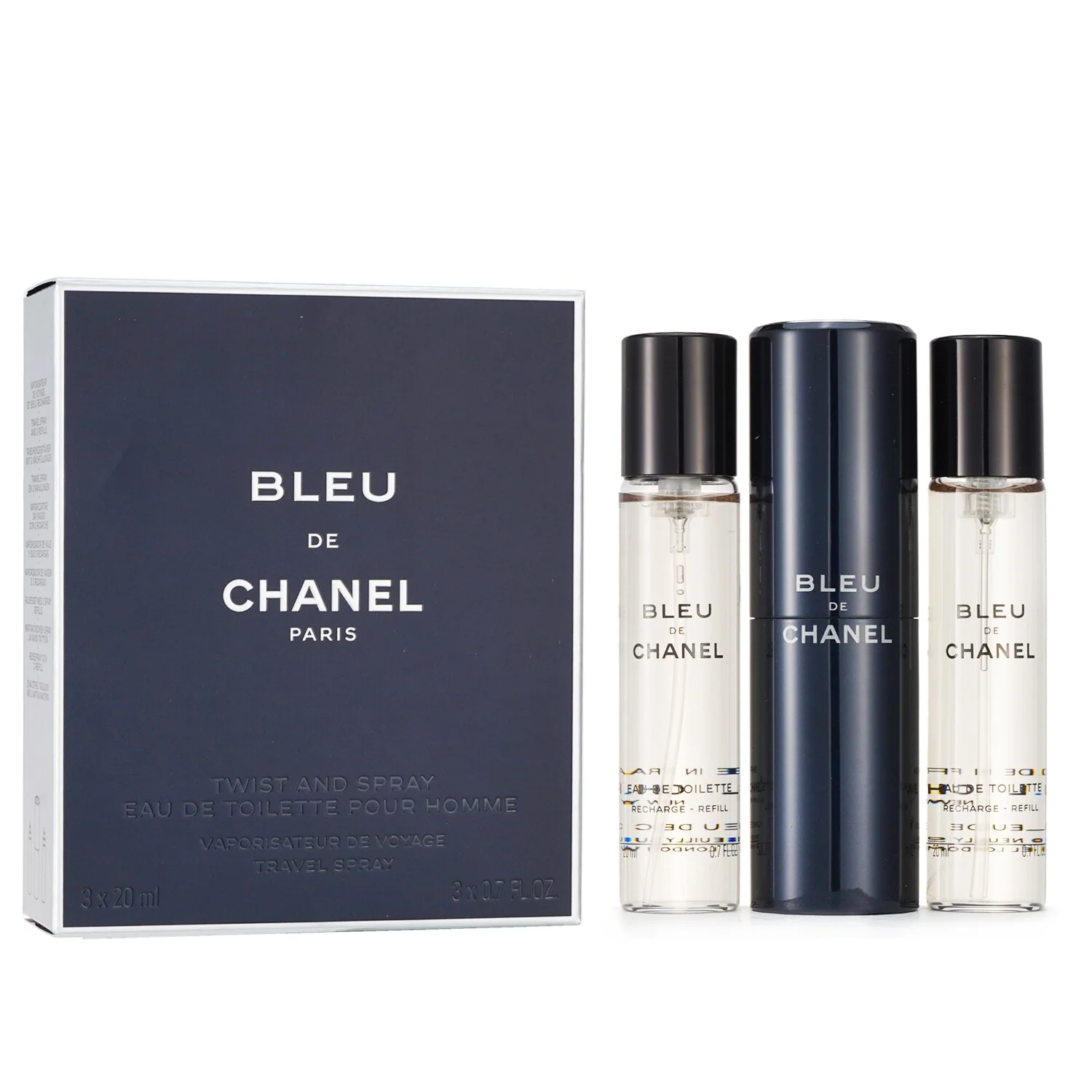 Chanel Bleu Gift Set for Men - Image 2