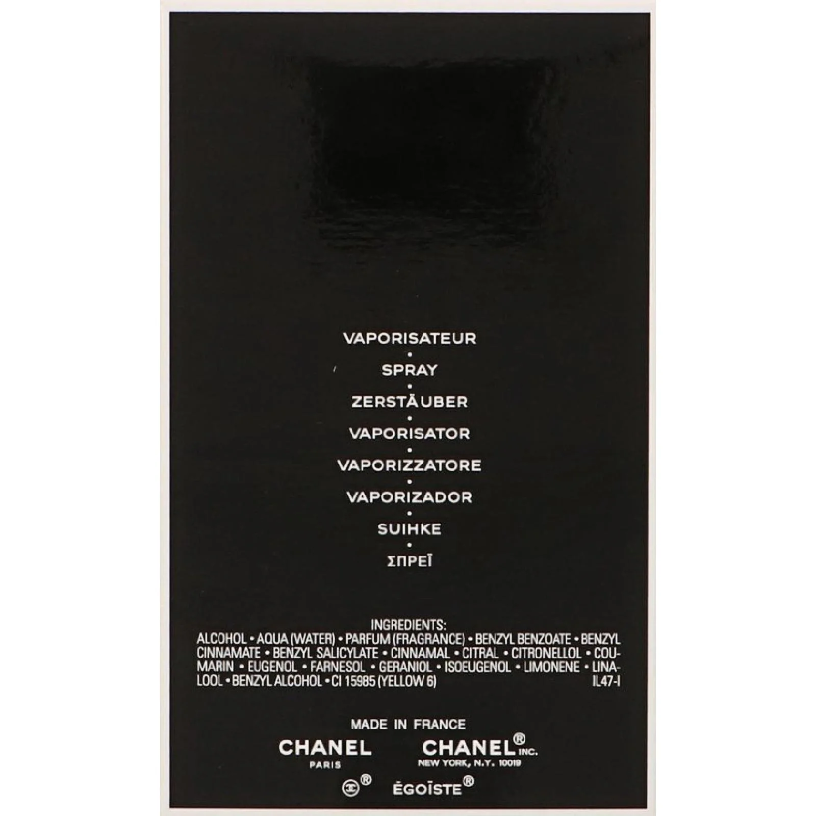 Chanel Egoiste Eau de Toilette for Men - Image 3