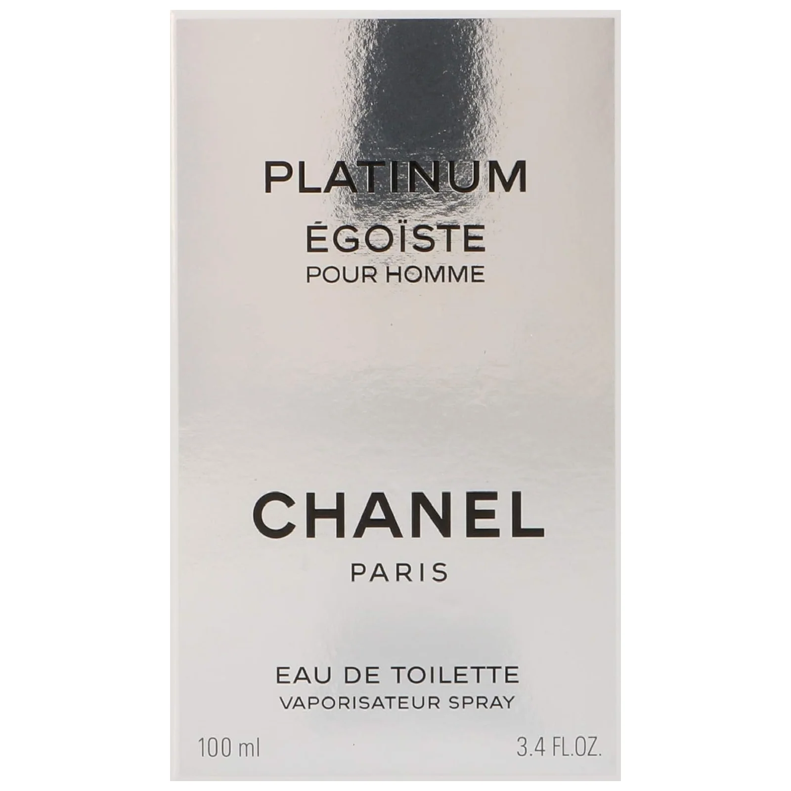 Chanel Egoiste Platinum Eau de Toilette for Men - Image 2