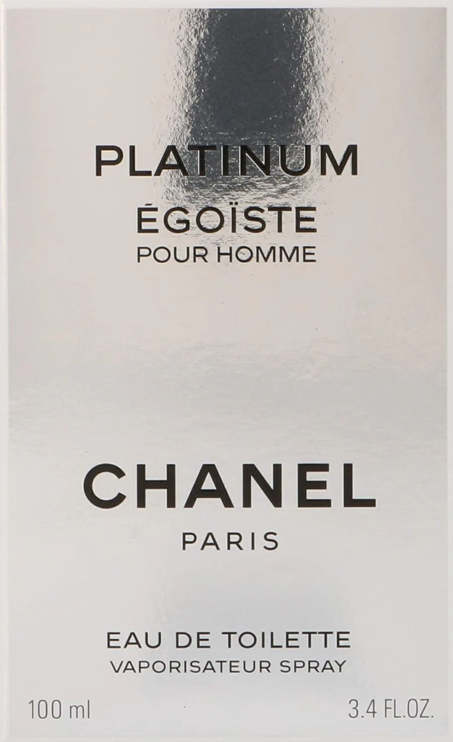Chanel Egoiste Platinum Eau de Toilette for Men - Image 3