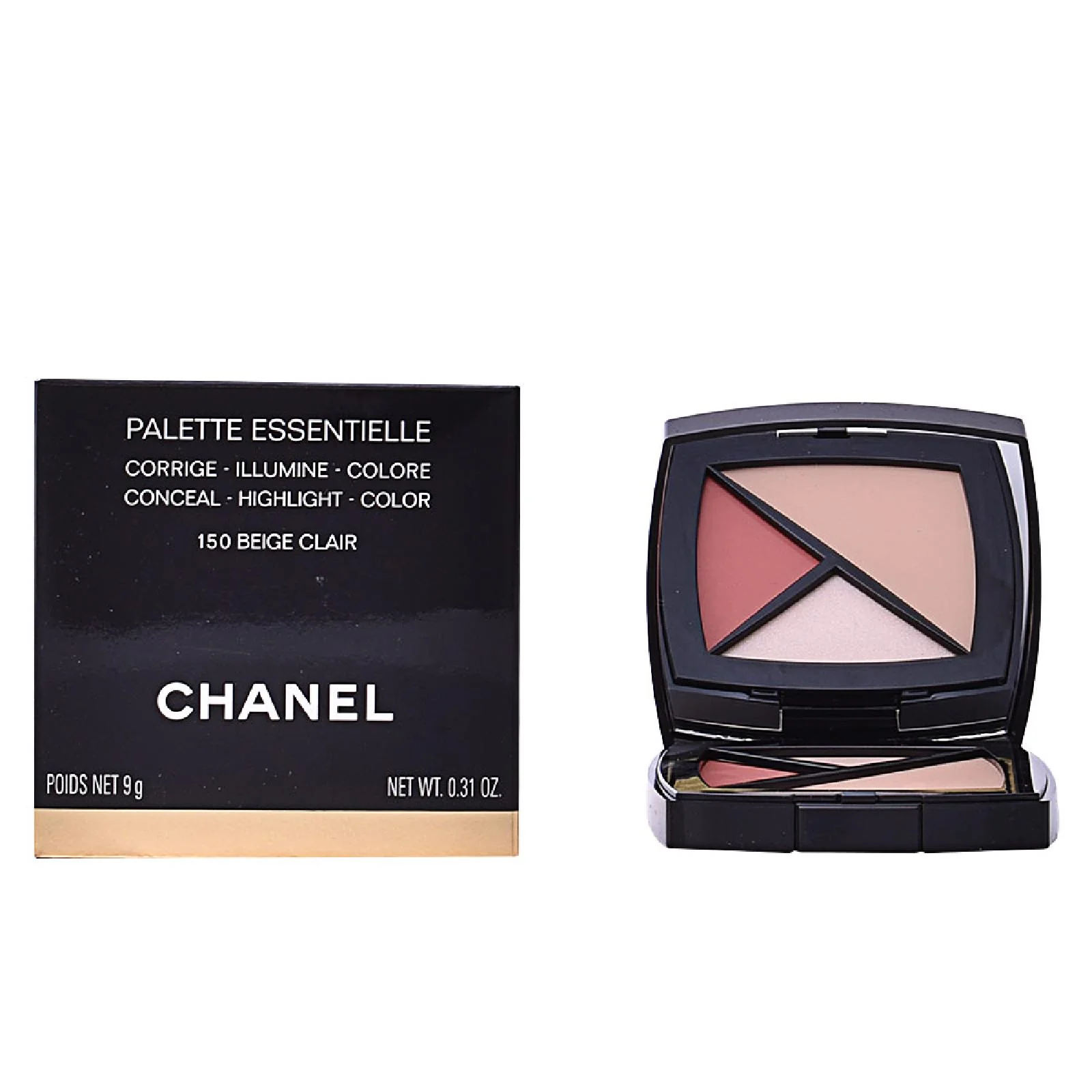 Chanel Palette Essentielle Conceal-Highlight-Color for Women - Image 3