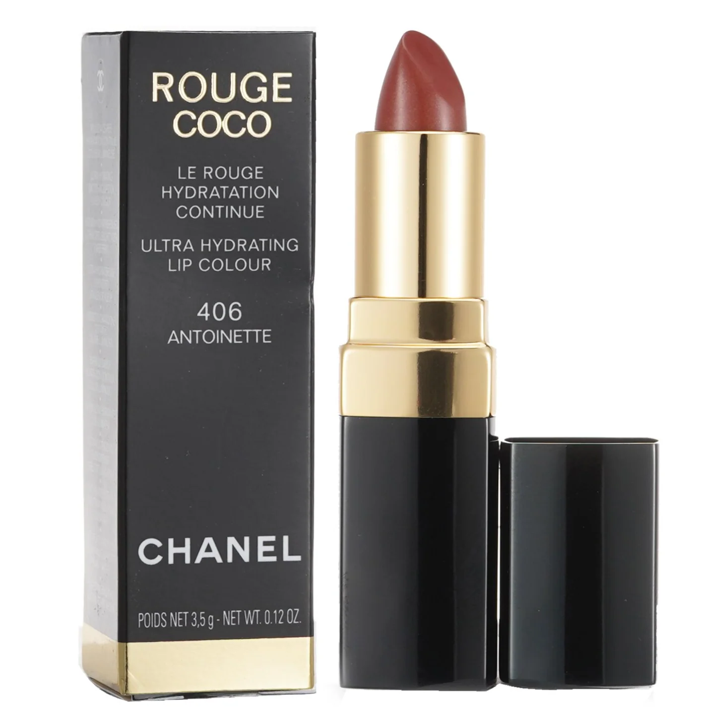Chanel Rouge Coco Ultra Hydrating Lip Colour - Image 3