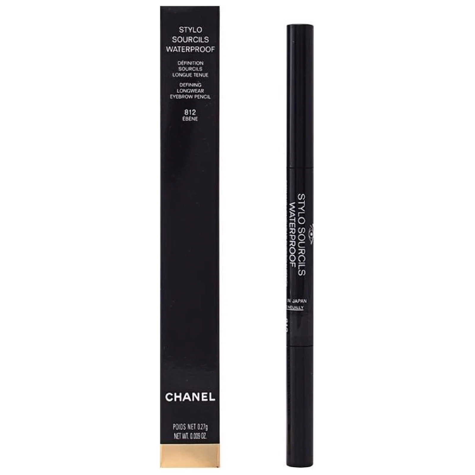 Chanel Stylo Sourcils Waterproof Defining Eyebrow Pencil for Women - Image 2
