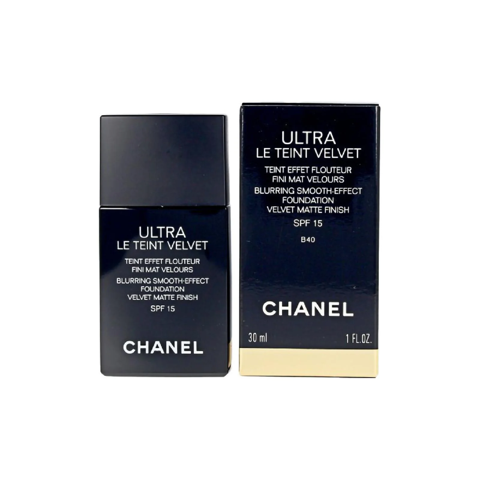 Chanel Ultra Le Teint Velvet Blurring Smooth Effect Velvet Matte Foundation - Image 2