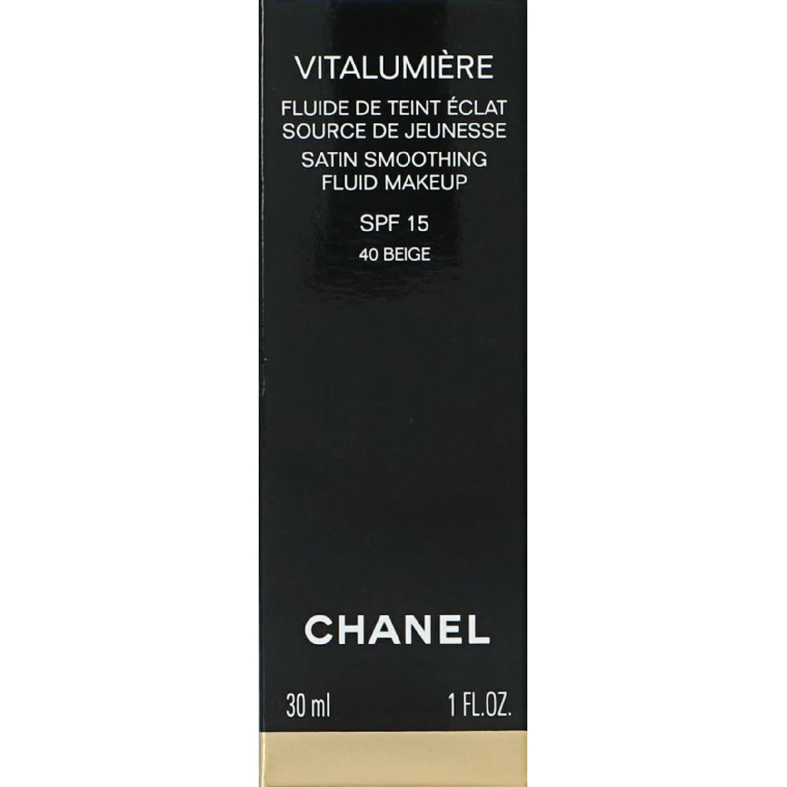 Chanel Vitalumiere Satin Smoothing Fluid Makeup for Women - Image 3
