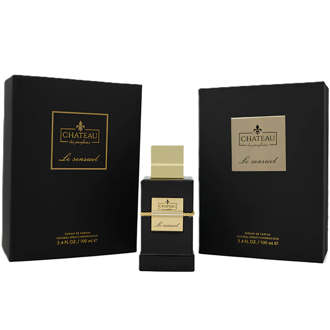 CHATEAU LES PARFUMS LE SENSUEL Extrait de Parfum for Everyone - Image 2