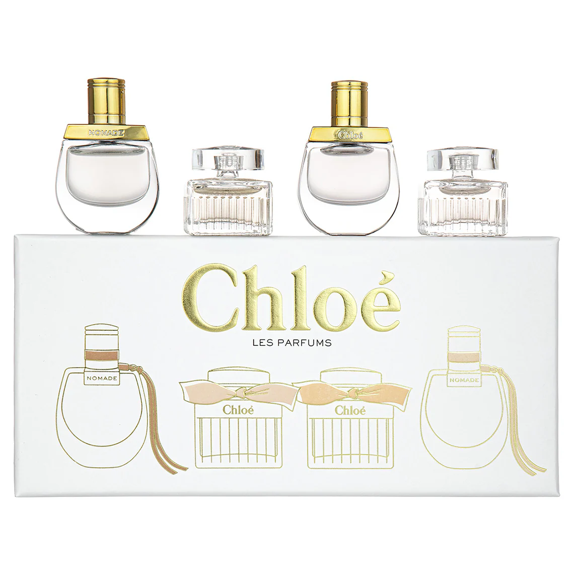 Chloe Les Parfums Gift Set for Women - Image 5