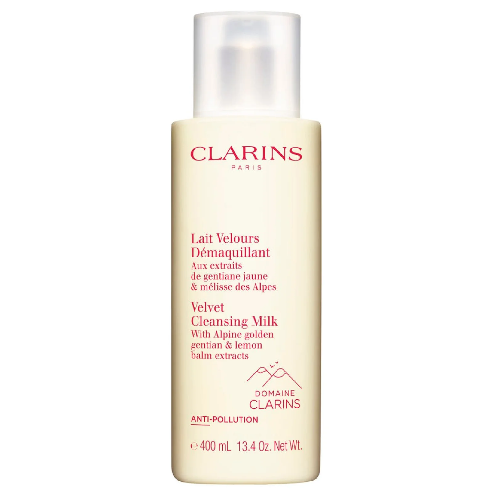 Clarins Anti-Pollution Velvet Cleansing Milk