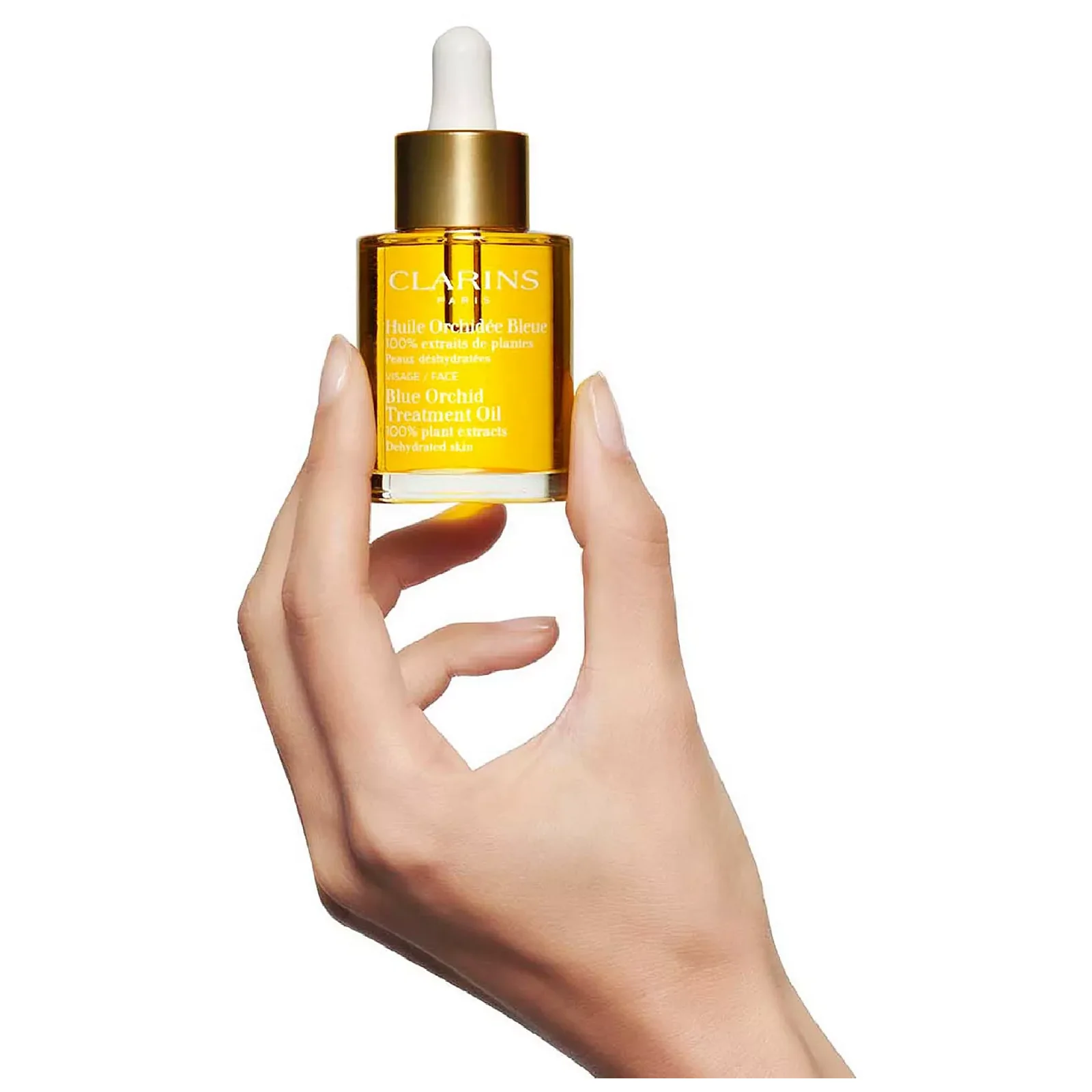 Clarins Blue Orchid Treatment Oil for Women - Image 6