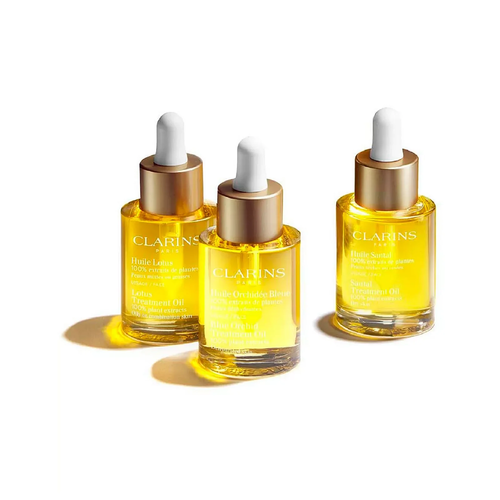 Clarins Blue Orchid Treatment Oil for Women - Image 8