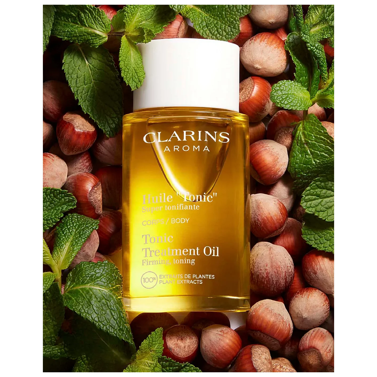 Clarins Body Treatment Oil for Women - Image 3