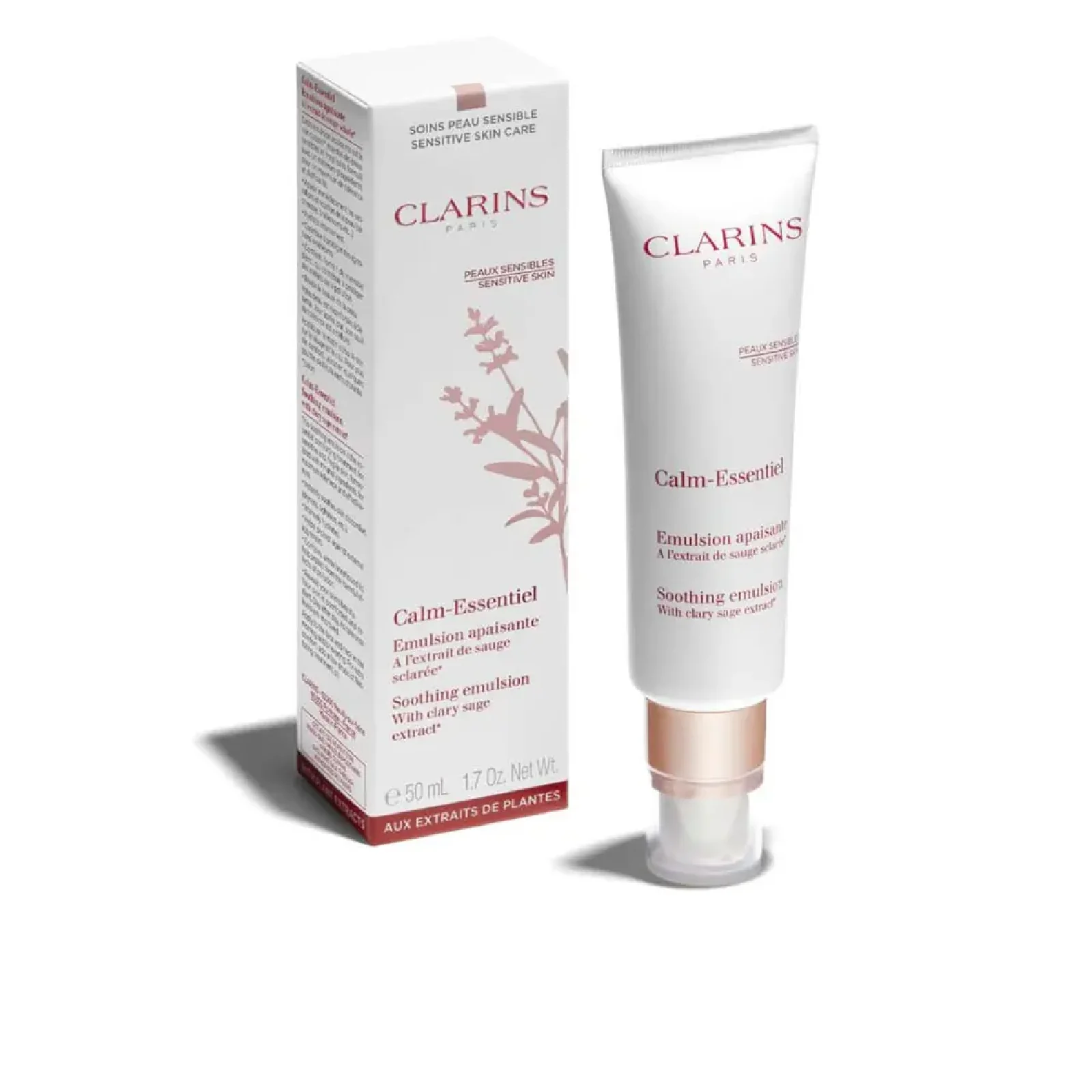 Clarins Calm Essentiel Soothing Emulsion - Image 2