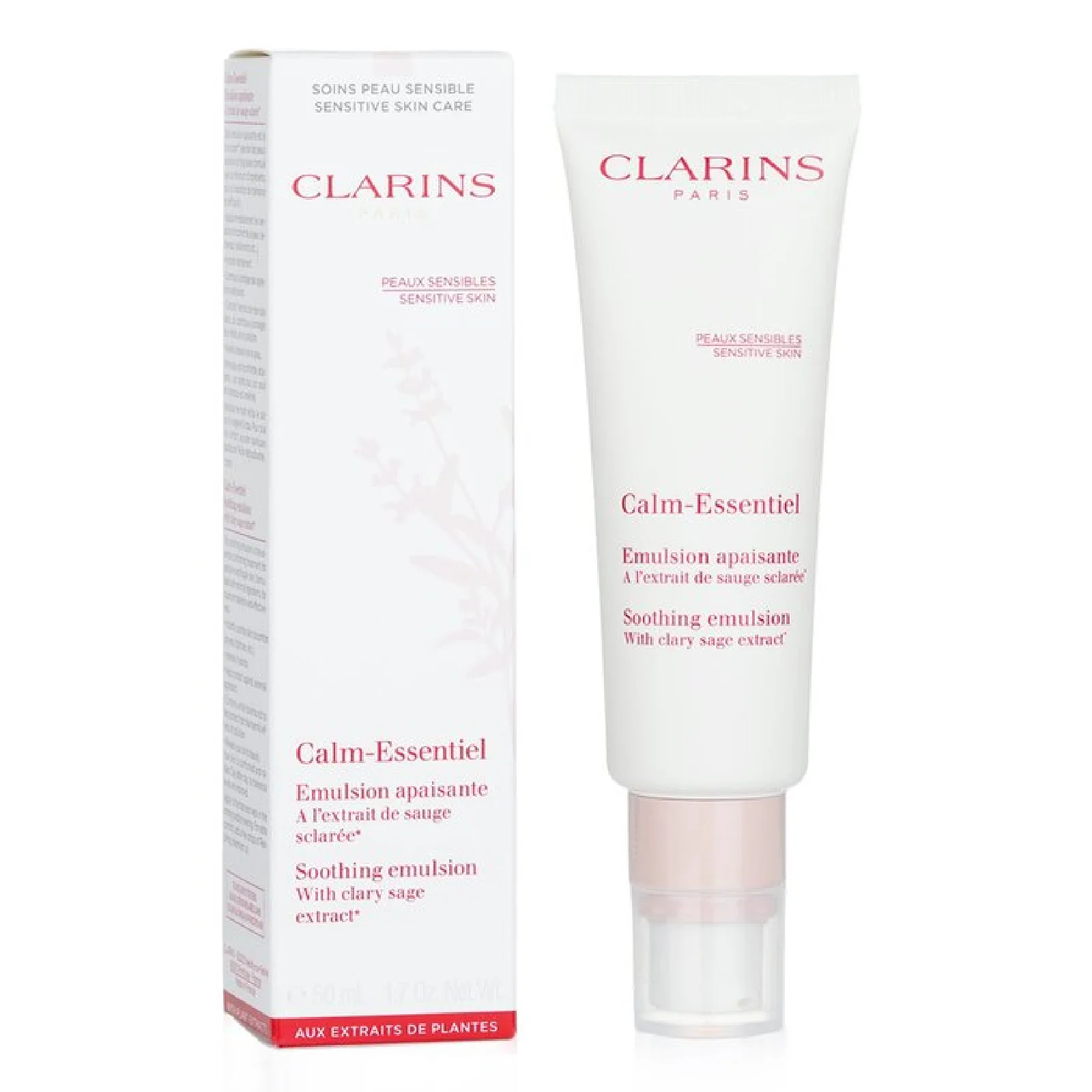 Clarins Calm Essentiel Soothing Emulsion - Image 5