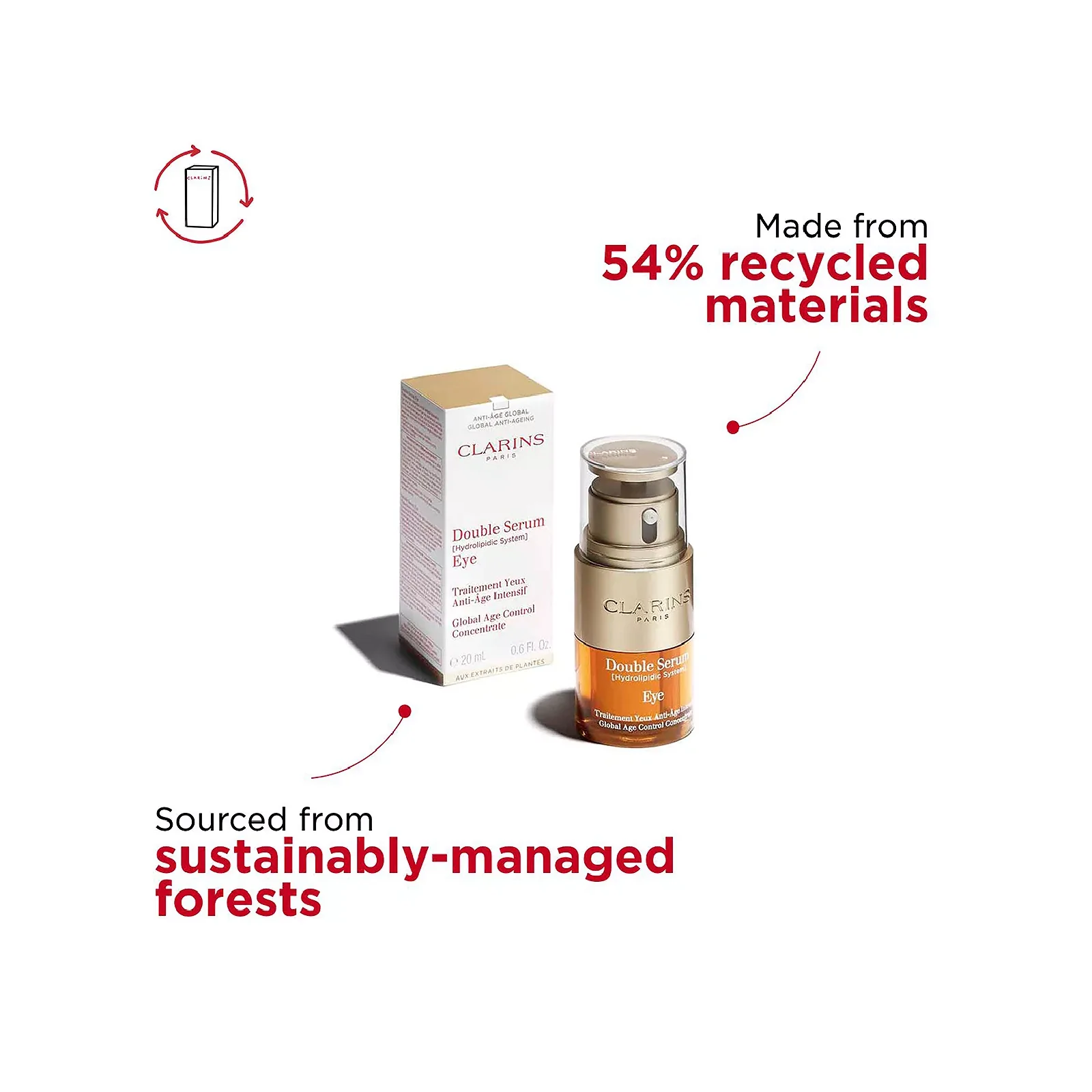 Clarins Double Serum - Image 2