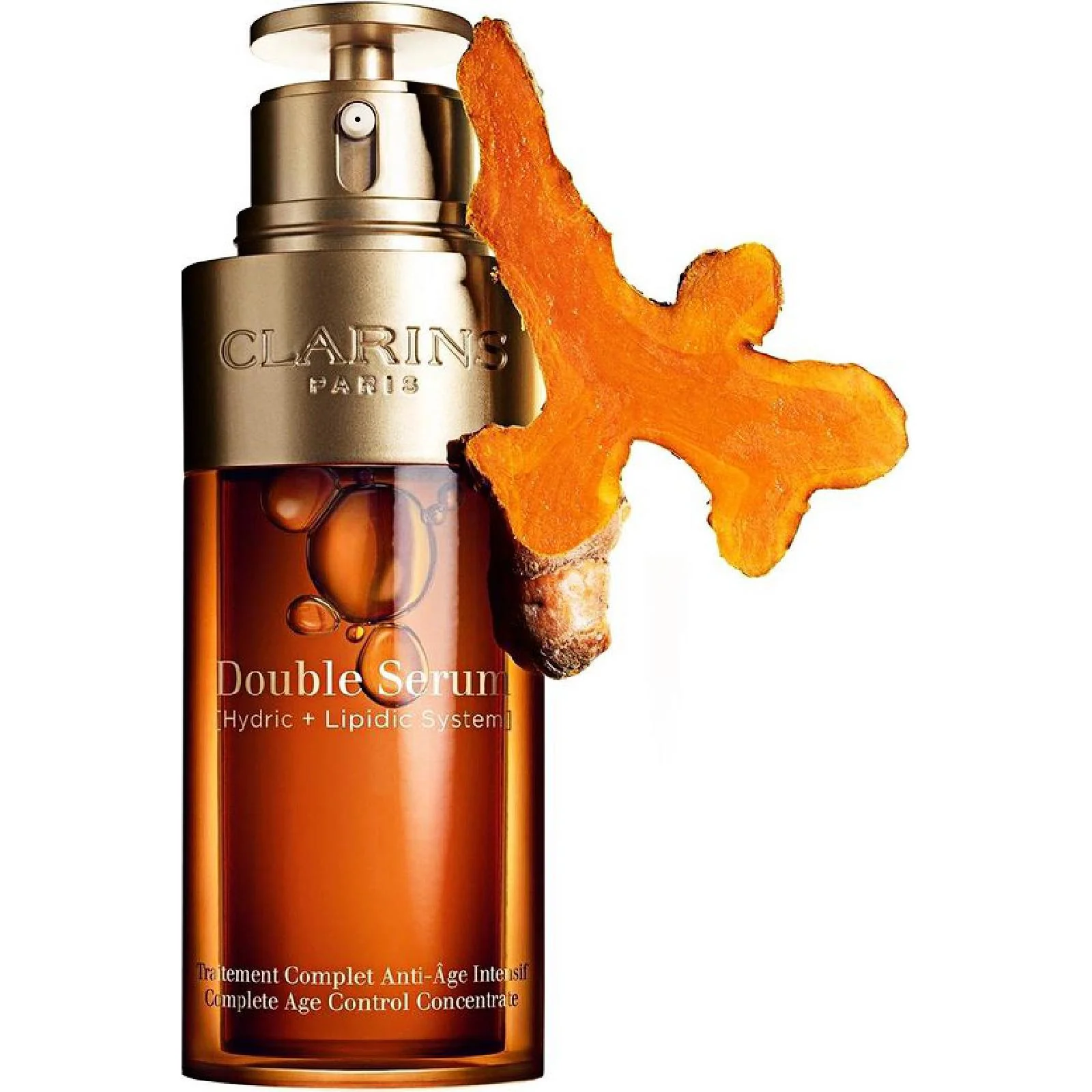 Clarins Double Serum Complete Age Control Concentrate for Women - Image 10