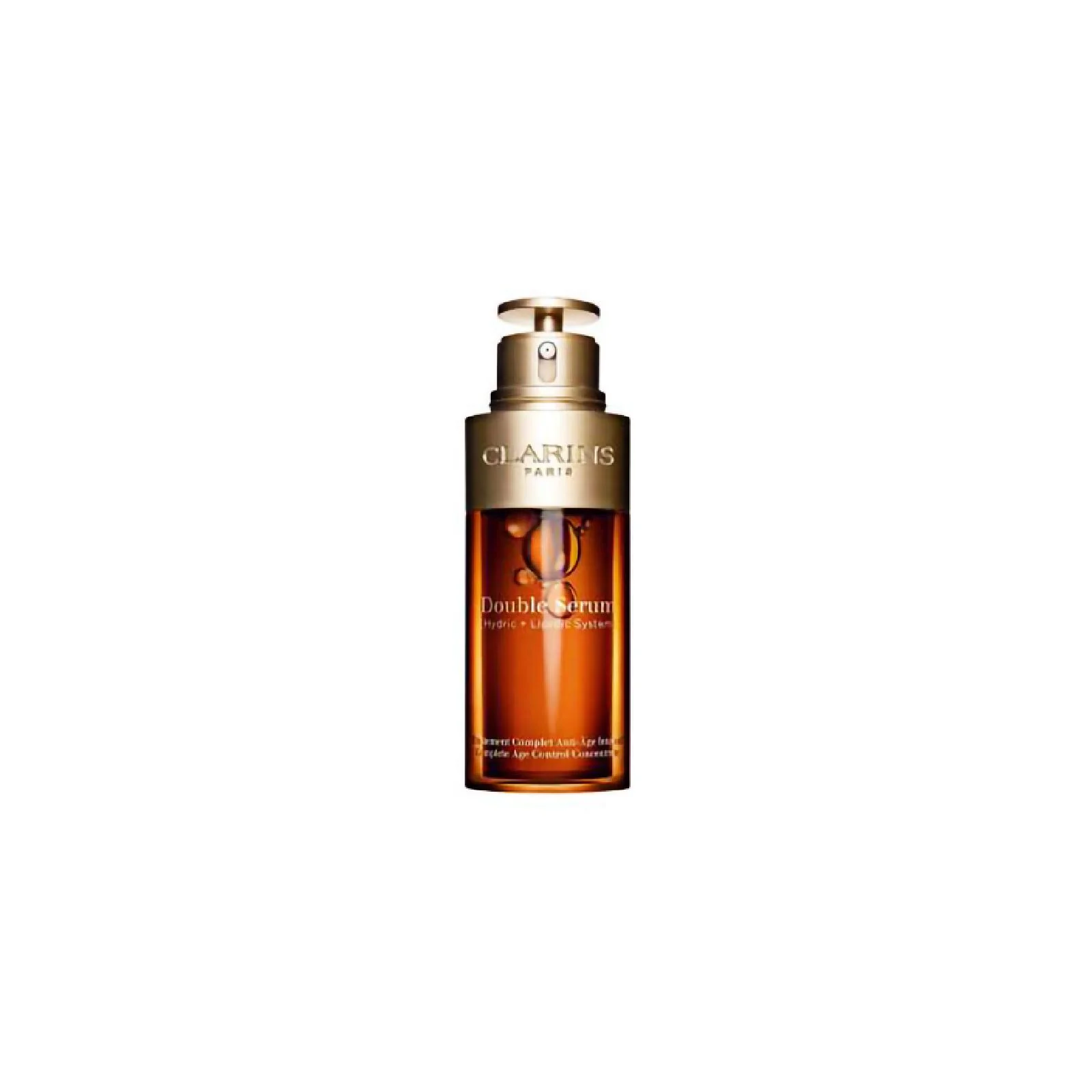 Clarins Double Serum Complete Age Control Concentrate for Women - Image 12